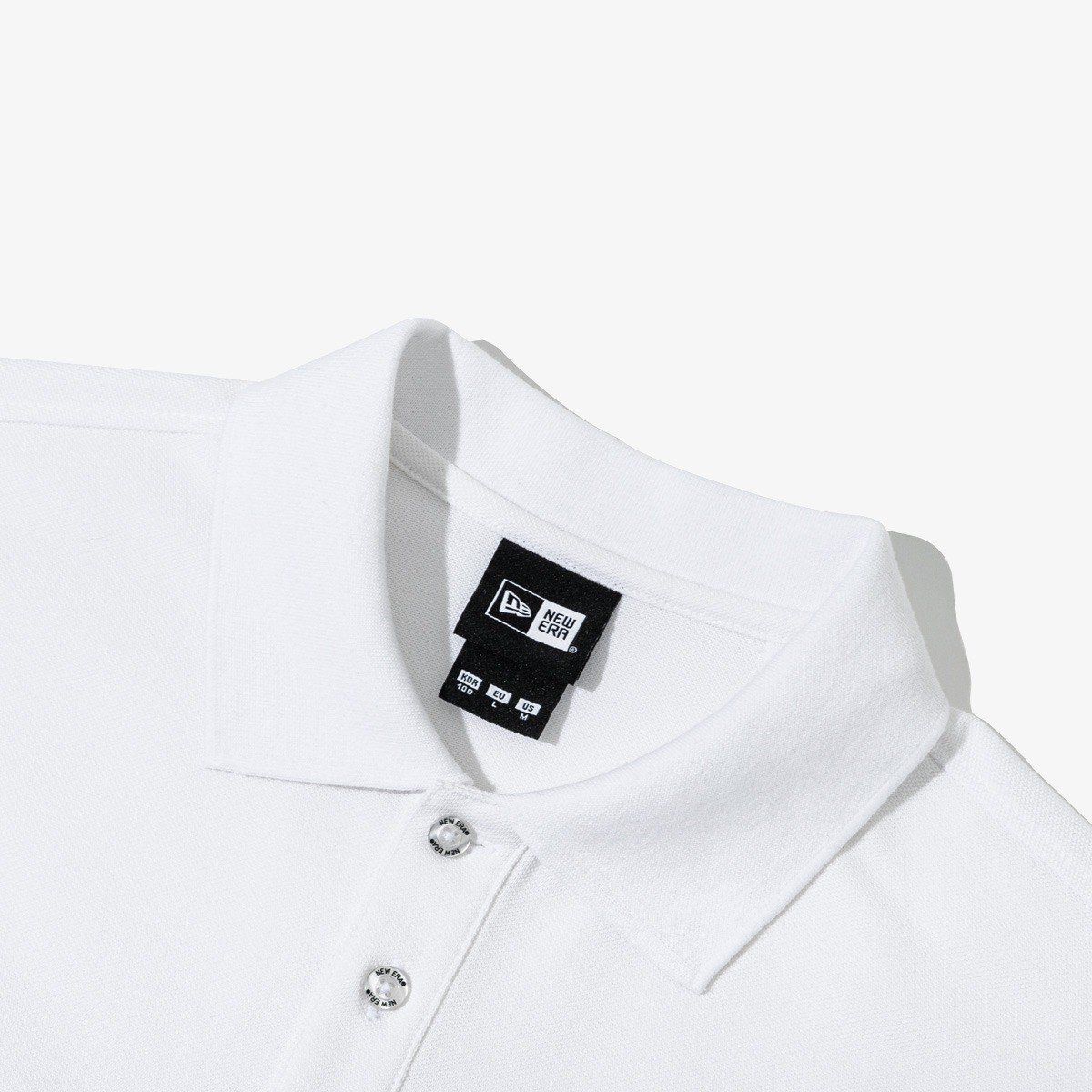 1178 - HÀNG CHÍNH HÃNG - ÁO NEW ERA - POLO LOGO PIKACHU - TRẮNG - CODE: 13695419
