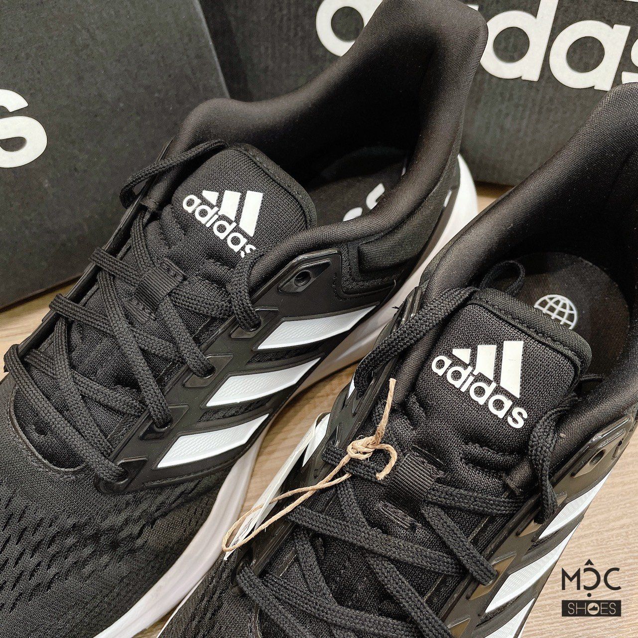 1188 - HÀNG CHÍNH HÃNG - GIÀY THỂ THAO ADIDAS RUNNING EQ21 MÀU ĐEN - *CORE BLACK* - CODE: GY2190