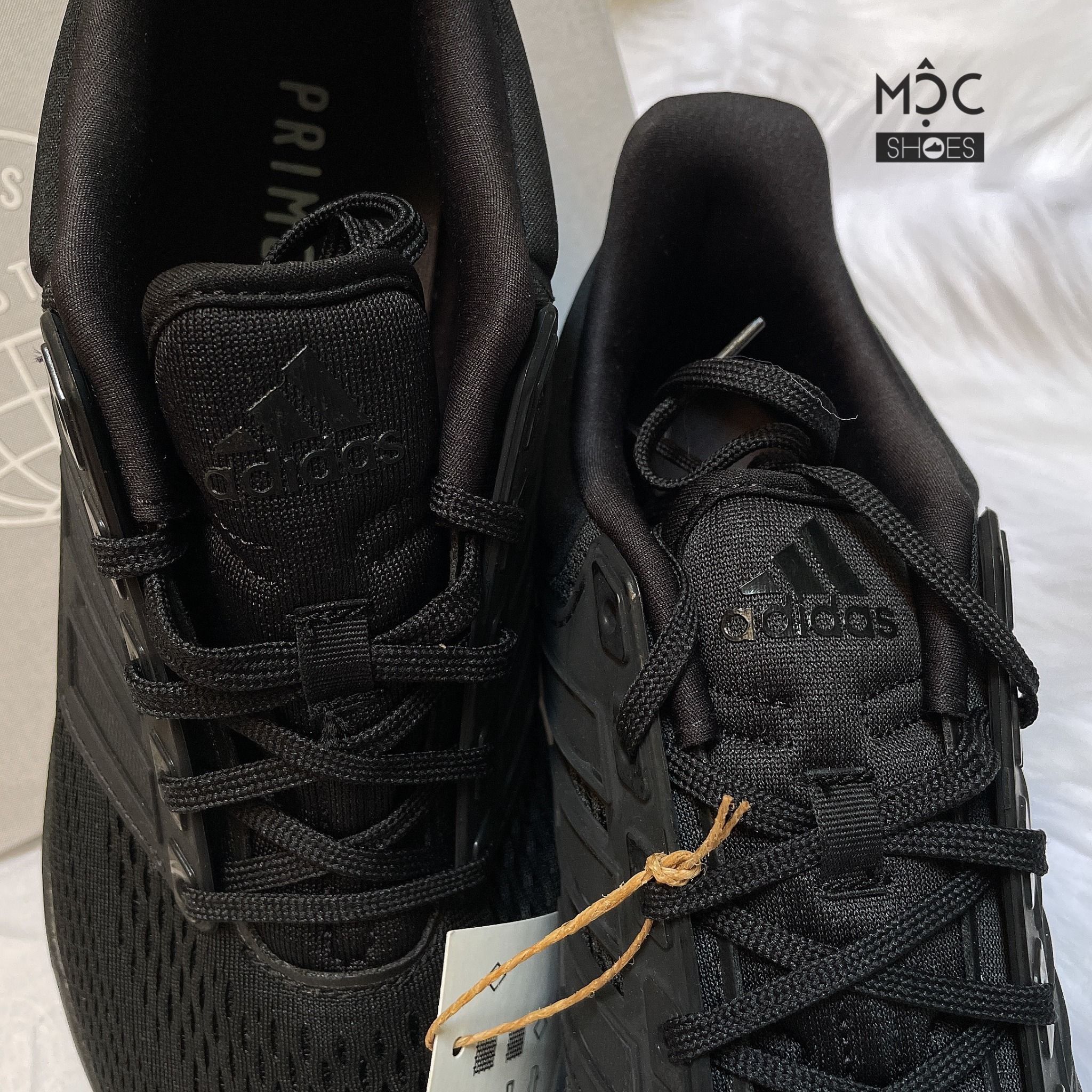 1190 - HÀNG CHÍNH HÃNG - GIÀY THỂ THAO ADIDAS RUNNING EQ21 MÀU ĐEN - *ALL BLACK* - CODE: H00521