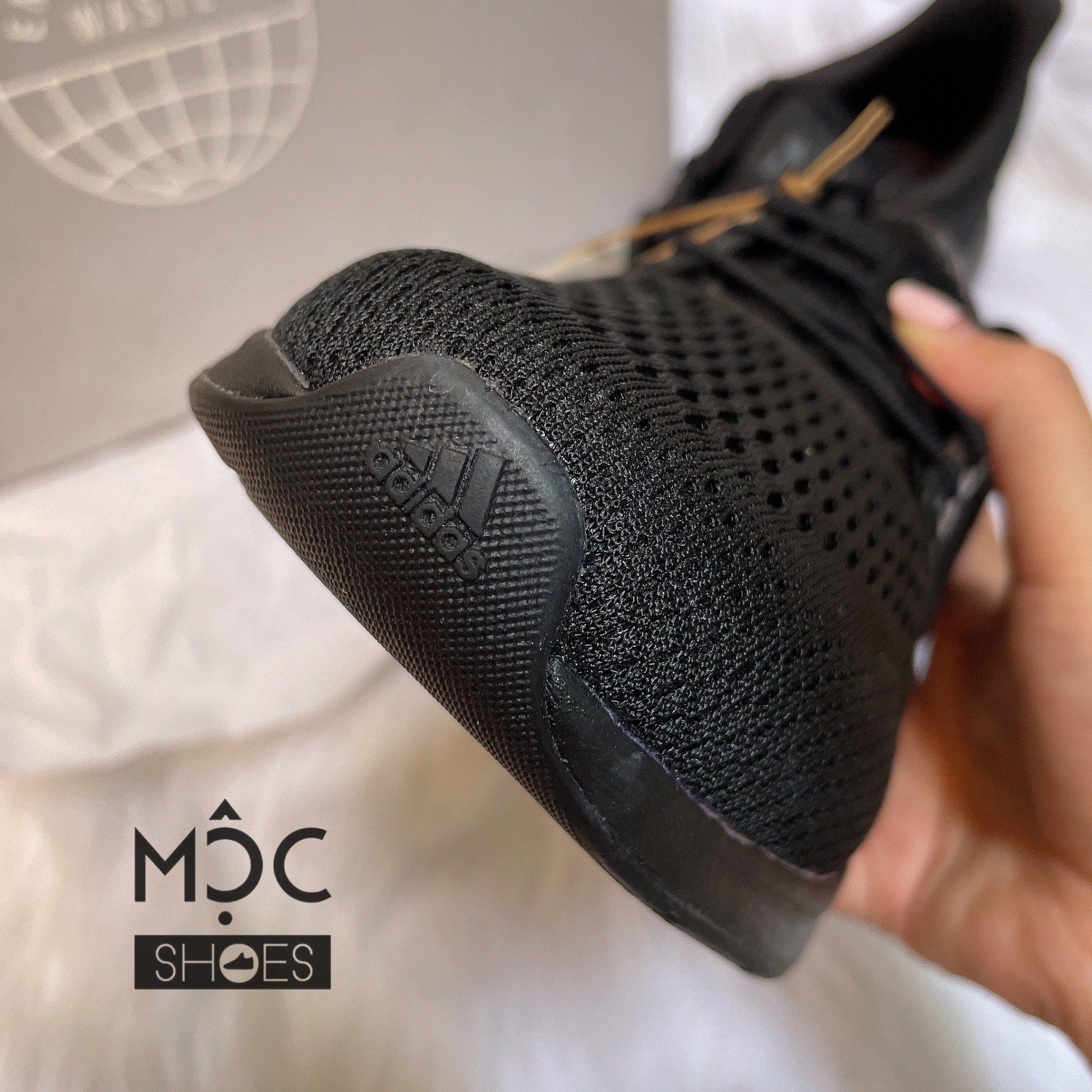 1190 - HÀNG CHÍNH HÃNG - GIÀY THỂ THAO ADIDAS RUNNING EQ21 MÀU ĐEN - *ALL BLACK* - CODE: H00521