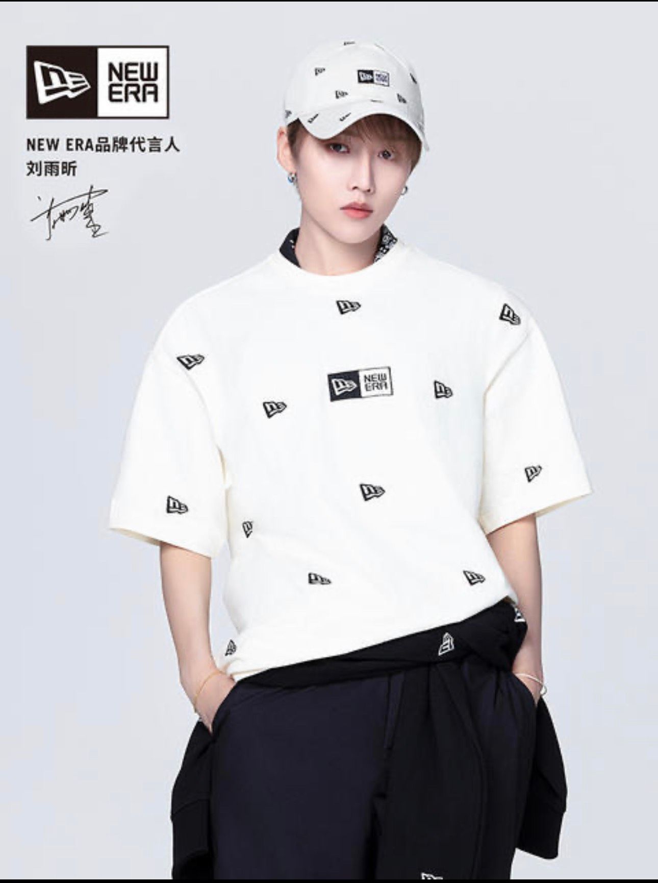 1196 - HÀNG CHÍNH HÃNG - ÁO THUN NEW ERA - NHIỀU LOGO - BE - CODE : 13560487
