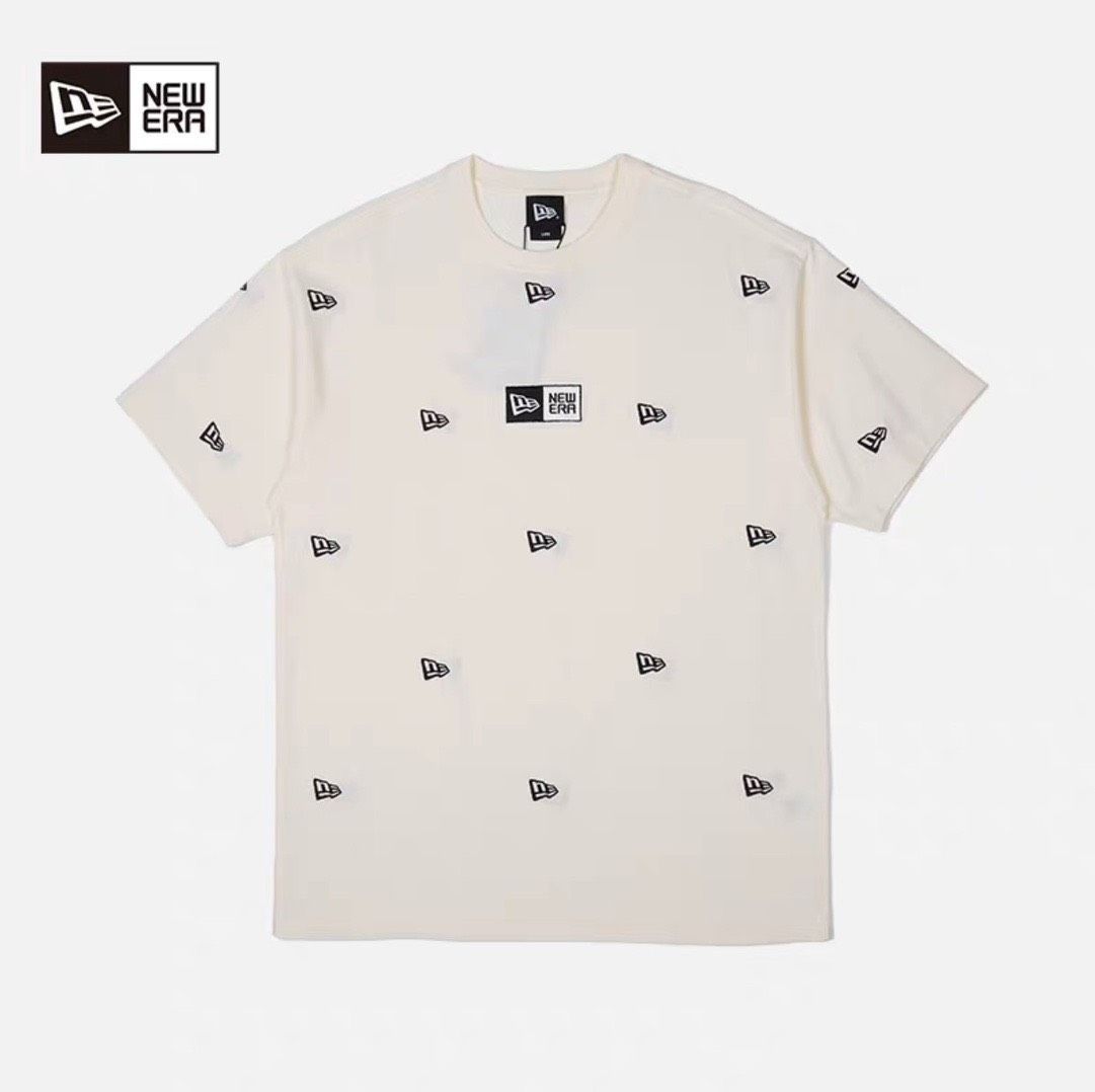 1196 - HÀNG CHÍNH HÃNG - ÁO THUN NEW ERA - NHIỀU LOGO - BE - CODE : 13560487