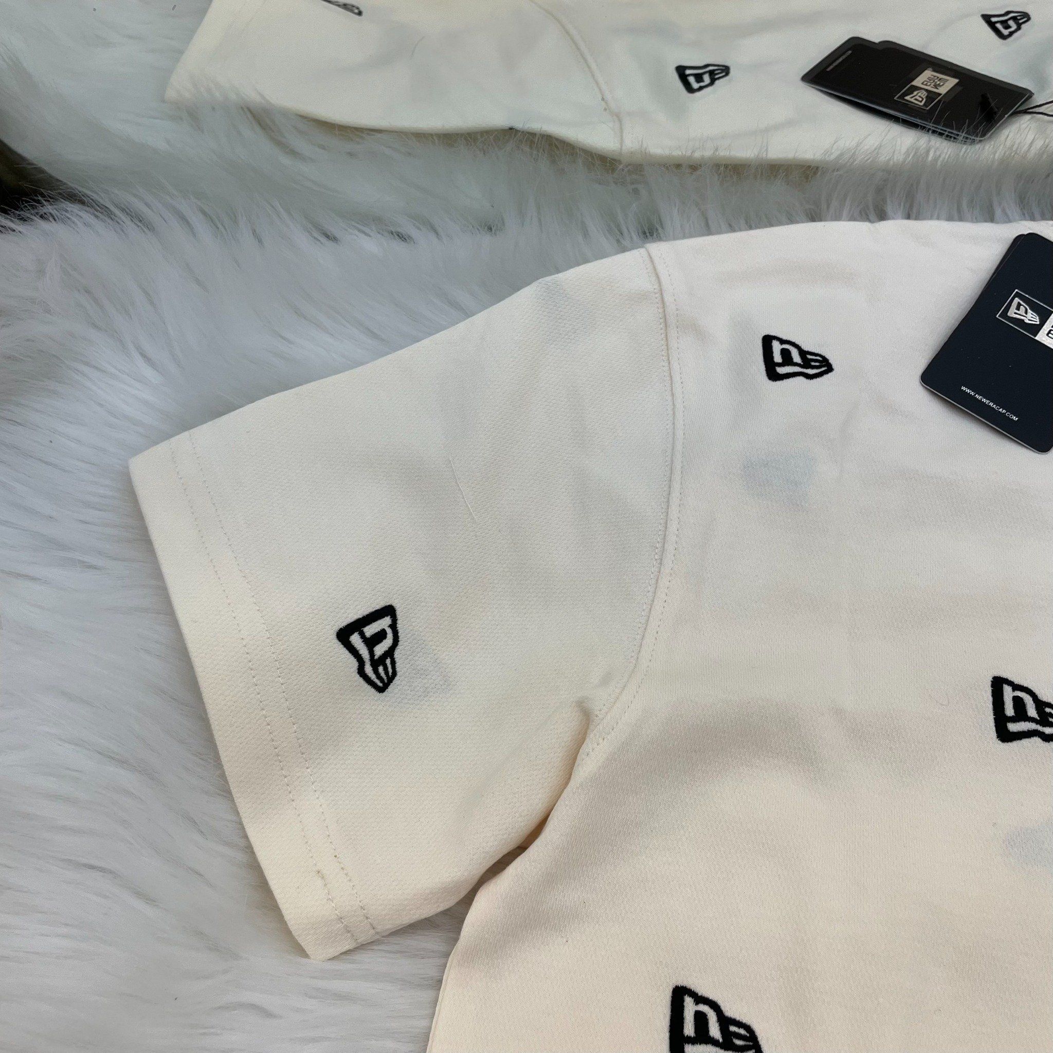 1196 - HÀNG CHÍNH HÃNG - ÁO THUN NEW ERA - NHIỀU LOGO - BE - CODE : 13560487