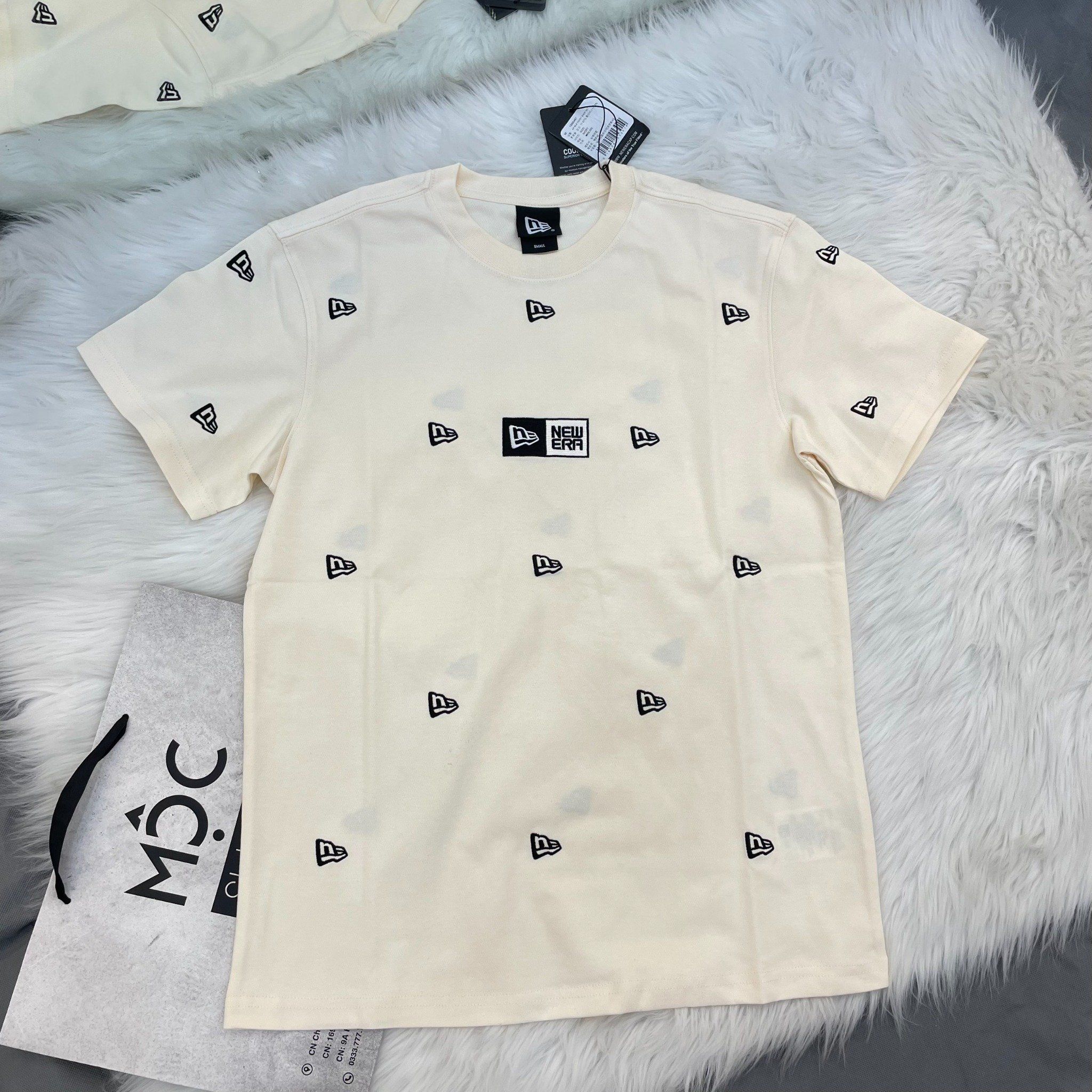 1196 - HÀNG CHÍNH HÃNG - ÁO THUN NEW ERA - NHIỀU LOGO - BE - CODE : 13560487