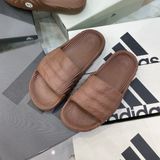  1217 - HÀNG CHÍNH HÃNG - DÉP ADIDAS 22 - BẬC THANG * MÀU NÂU SOCOLA * 