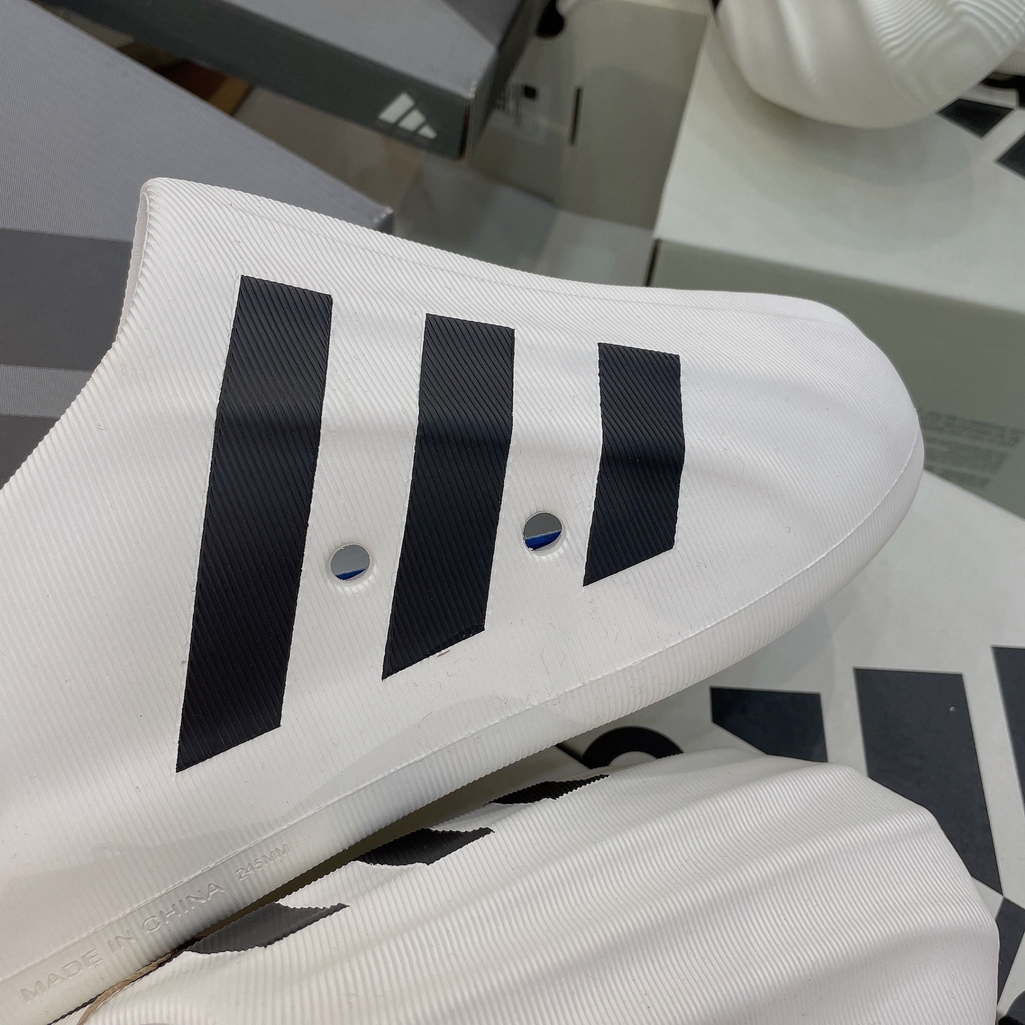 1219 - HÀNG CHÍNH HÃNG - GIÀY ADIDAS ADIFOM SUPERSTAR - Core White - CODE: HQ8750