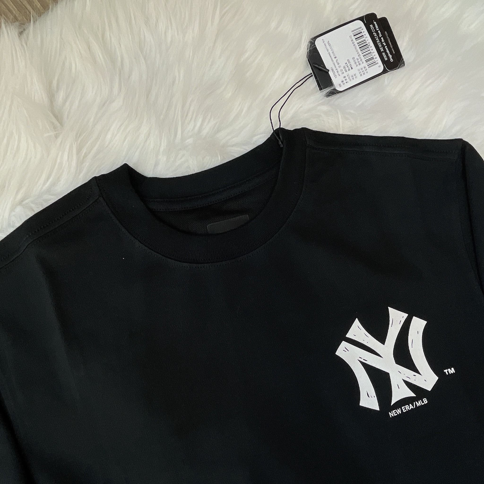 1222 - HÀNG CHÍNH HÃNG - ÁO THUN NEW ERA - HAND DRAWING - VẼ TAY - ĐEN - CODE : 13702561