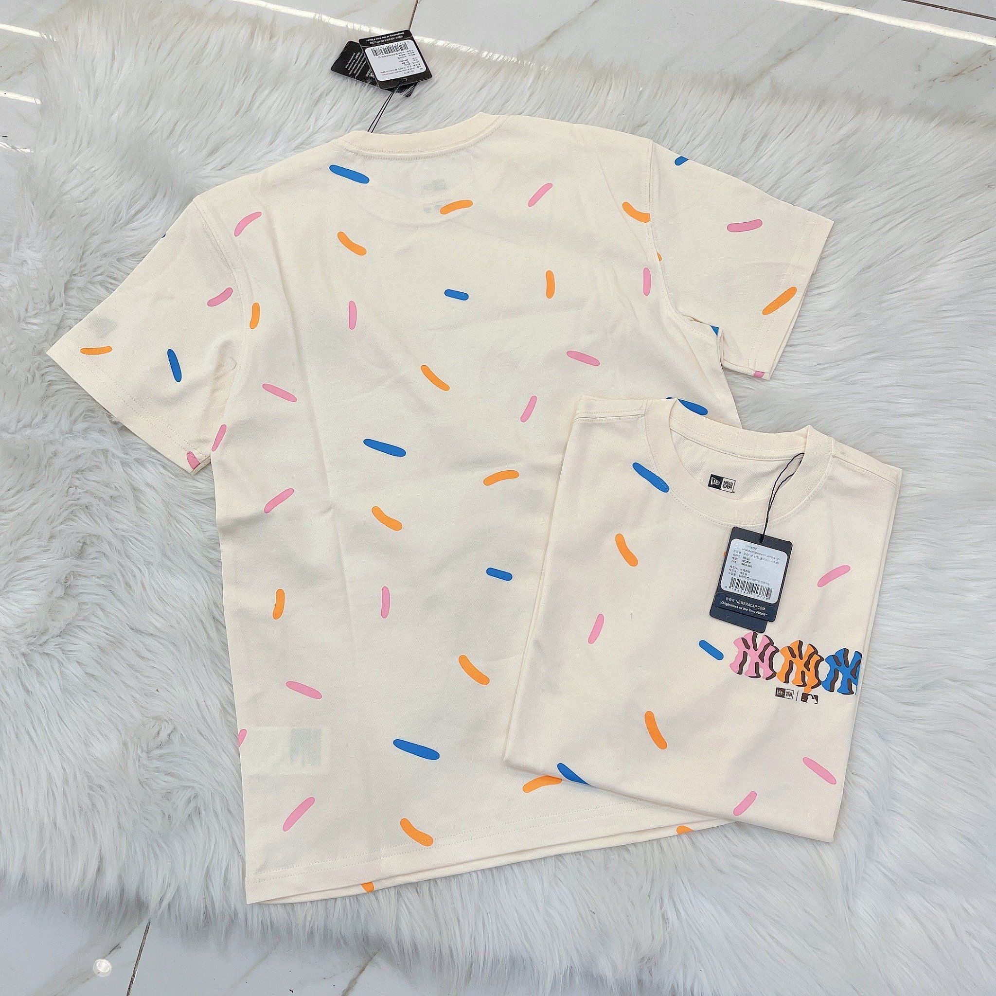 1231 - HÀNG CHÍNH HÃNG - ÁO THUN NEW ERA - 3NY CANDY - BE - CODE : 13718777