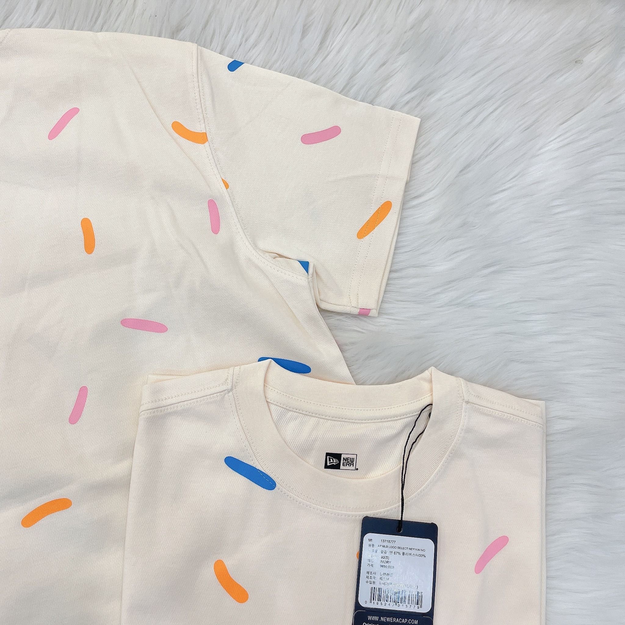 1231 - HÀNG CHÍNH HÃNG - ÁO THUN NEW ERA - 3NY CANDY - BE - CODE : 13718777