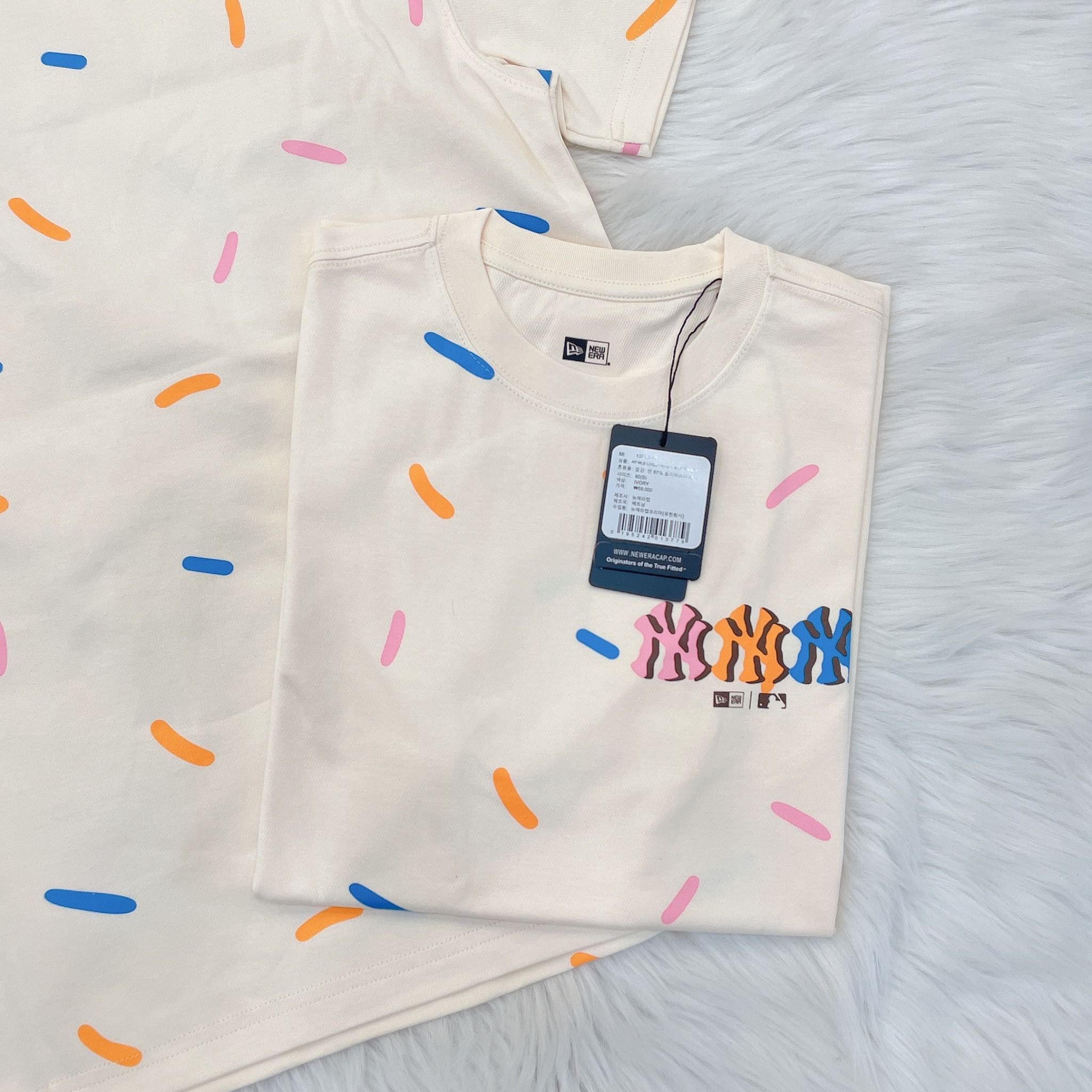 1231 - HÀNG CHÍNH HÃNG - ÁO THUN NEW ERA - 3NY CANDY - BE - CODE : 13718777