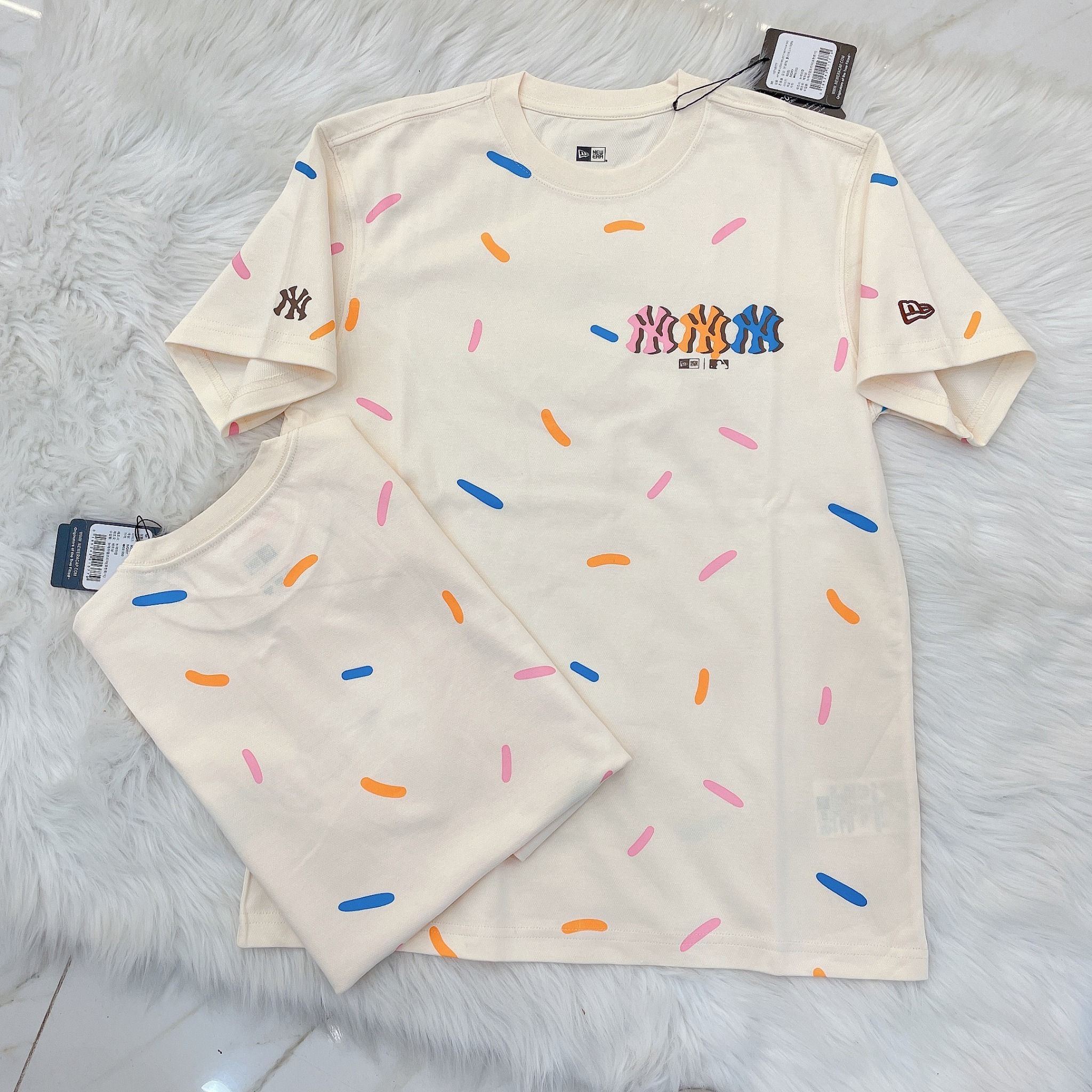 1231 - HÀNG CHÍNH HÃNG - ÁO THUN NEW ERA - 3NY CANDY - BE - CODE : 13718777