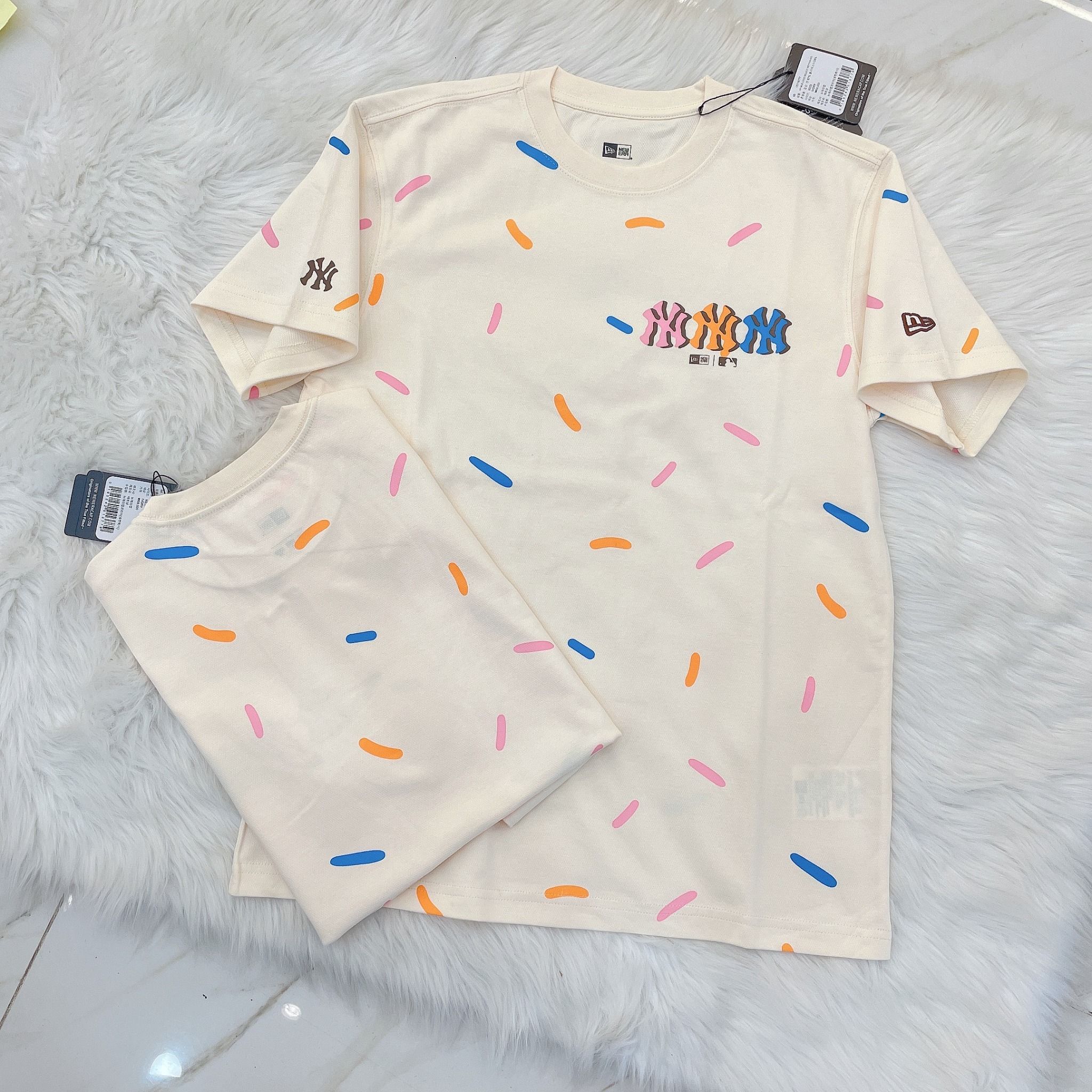 1231 - HÀNG CHÍNH HÃNG - ÁO THUN NEW ERA - 3NY CANDY - BE - CODE : 13718777