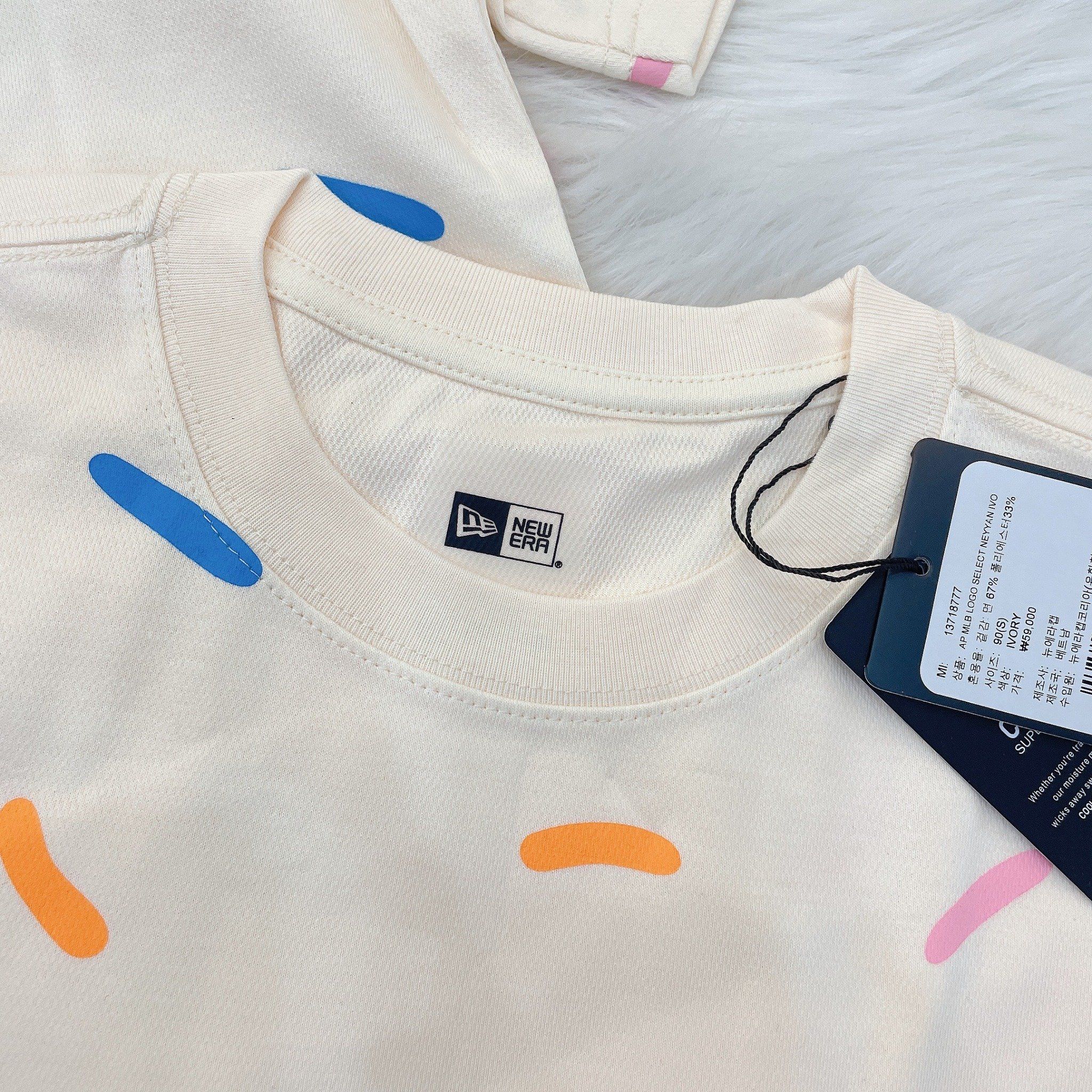 1231 - HÀNG CHÍNH HÃNG - ÁO THUN NEW ERA - 3NY CANDY - BE - CODE : 13718777