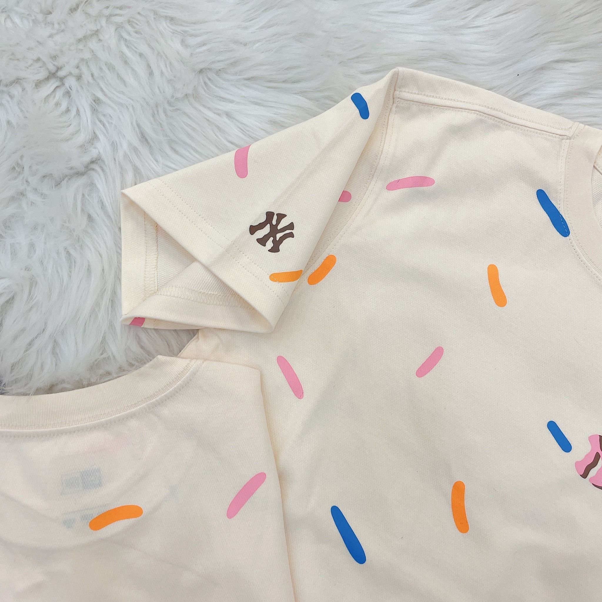1231 - HÀNG CHÍNH HÃNG - ÁO THUN NEW ERA - 3NY CANDY - BE - CODE : 13718777