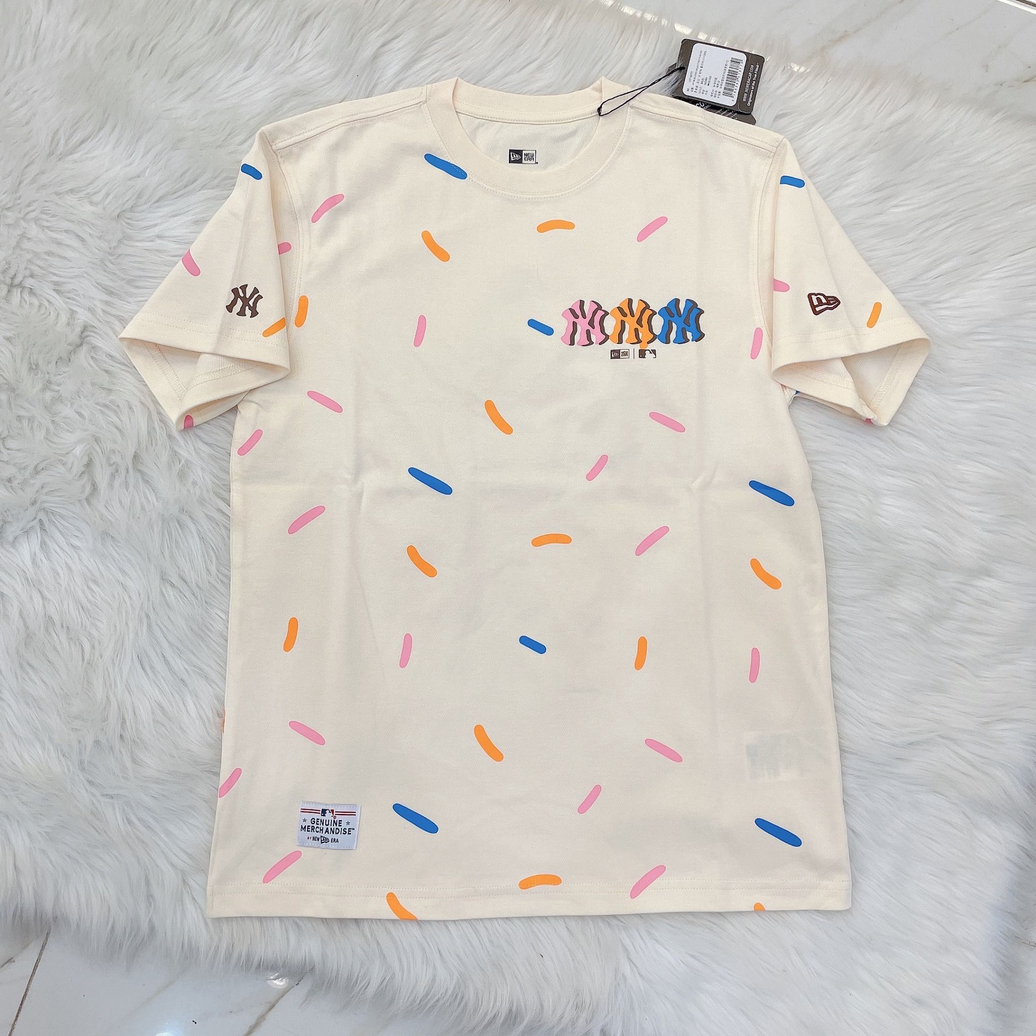 1231 - HÀNG CHÍNH HÃNG - ÁO THUN NEW ERA - 3NY CANDY - BE - CODE : 13718777