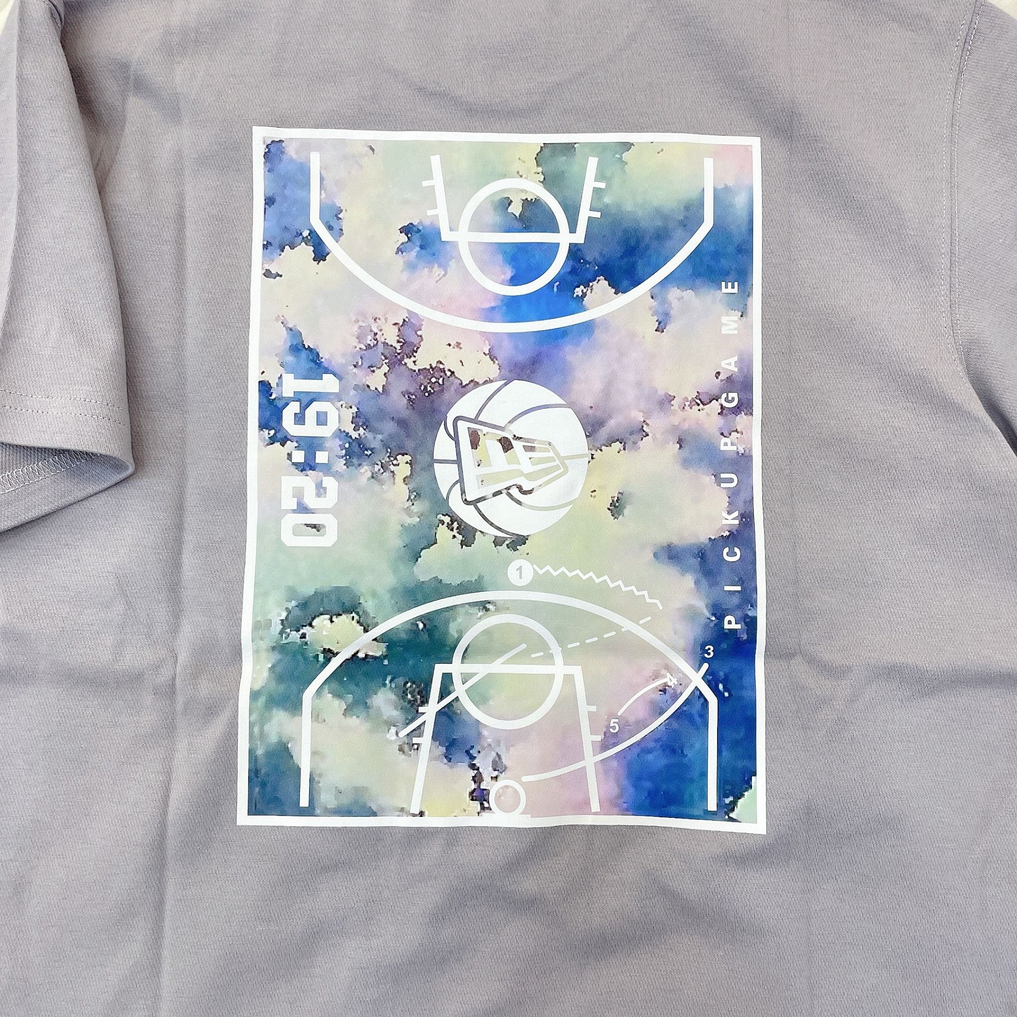 1233 - HÀNG CHÍNH HÃNG - ÁO THUN NEW ERA - SÂN BÓNG - TÍM - CODE : 13260331