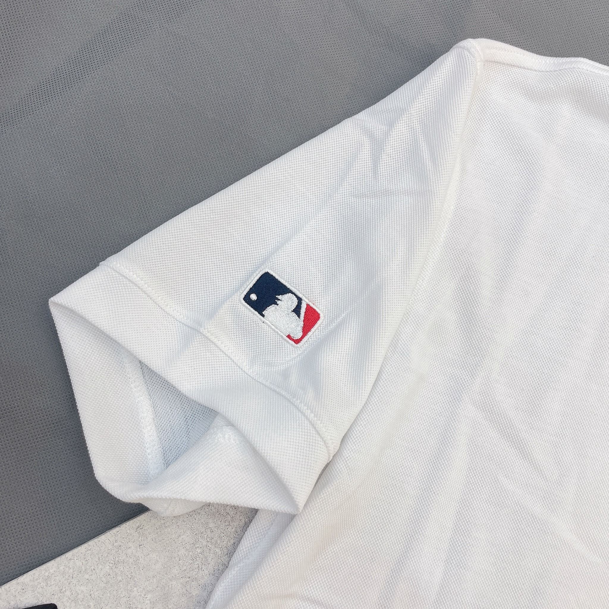 1255 - HÀNG CHÍNH HÃNG - ÁO NEW ERA - POLO NY YANKEES - TRẮNG - CODE : 13516807