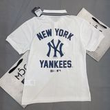  1255 - HÀNG CHÍNH HÃNG - ÁO NEW ERA - POLO NY YANKEES - TRẮNG - CODE : 13516807 