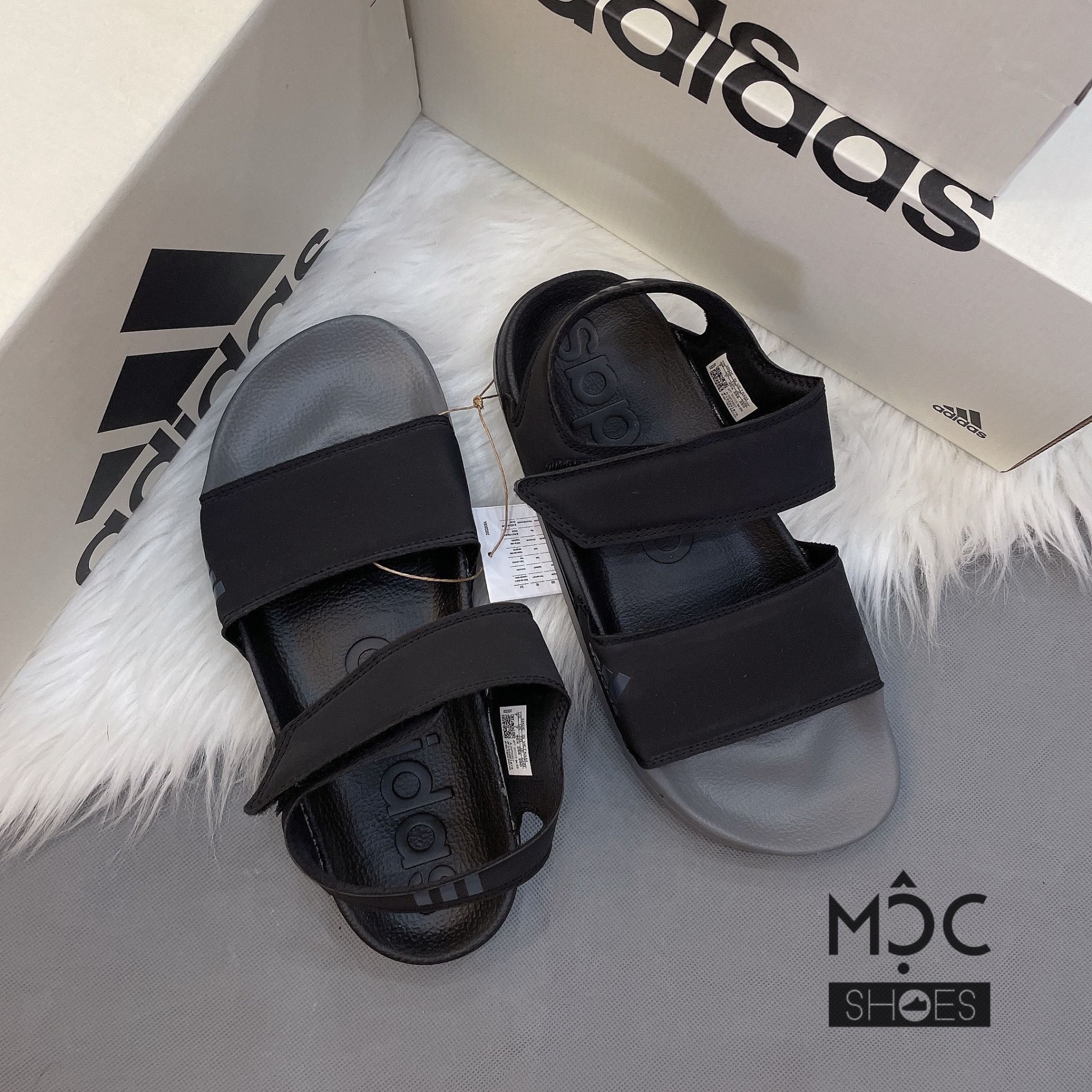 1267 - HÀNG CHÍNH HÃNG - GIÀY SANDAL - Sandal Adidas Adilette - Đen - Code: HP3007