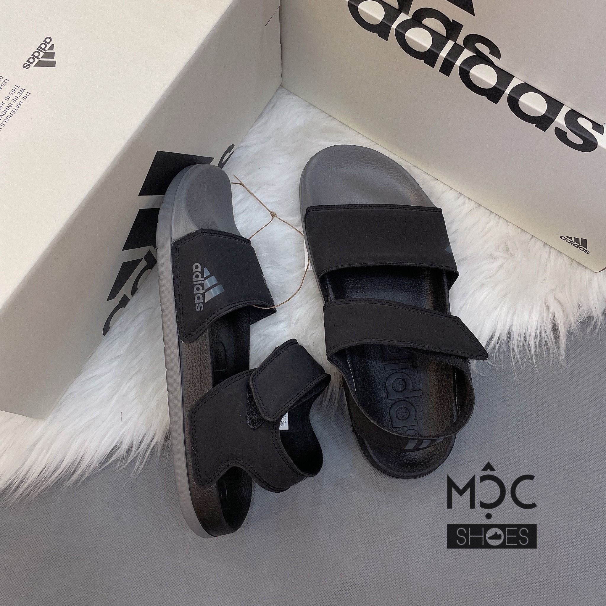  1267 - HÀNG CHÍNH HÃNG - GIÀY SANDAL - Sandal Adidas Adilette - Đen - Code: HP3007 