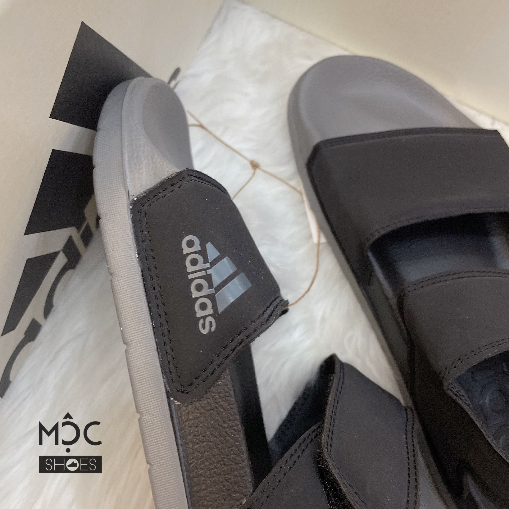 1267 - HÀNG CHÍNH HÃNG - GIÀY SANDAL - Sandal Adidas Adilette - Đen - Code: HP3007
