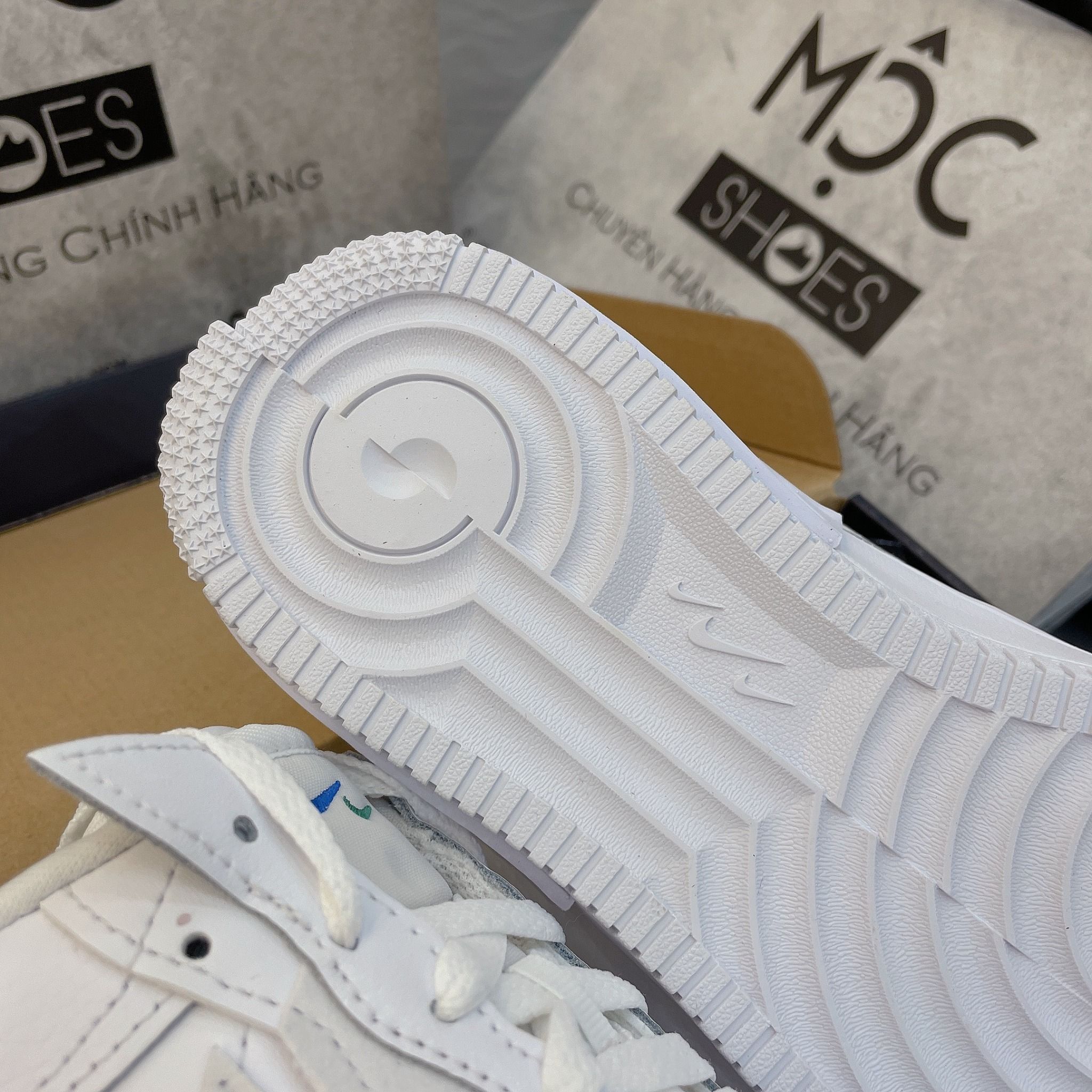 1269 - HÀNG CHÍNH HÃNG - GIÀY NIKE AIR FORCE 1 FONTANKA - TRIPLE WHITE - CODE : DH1290-100