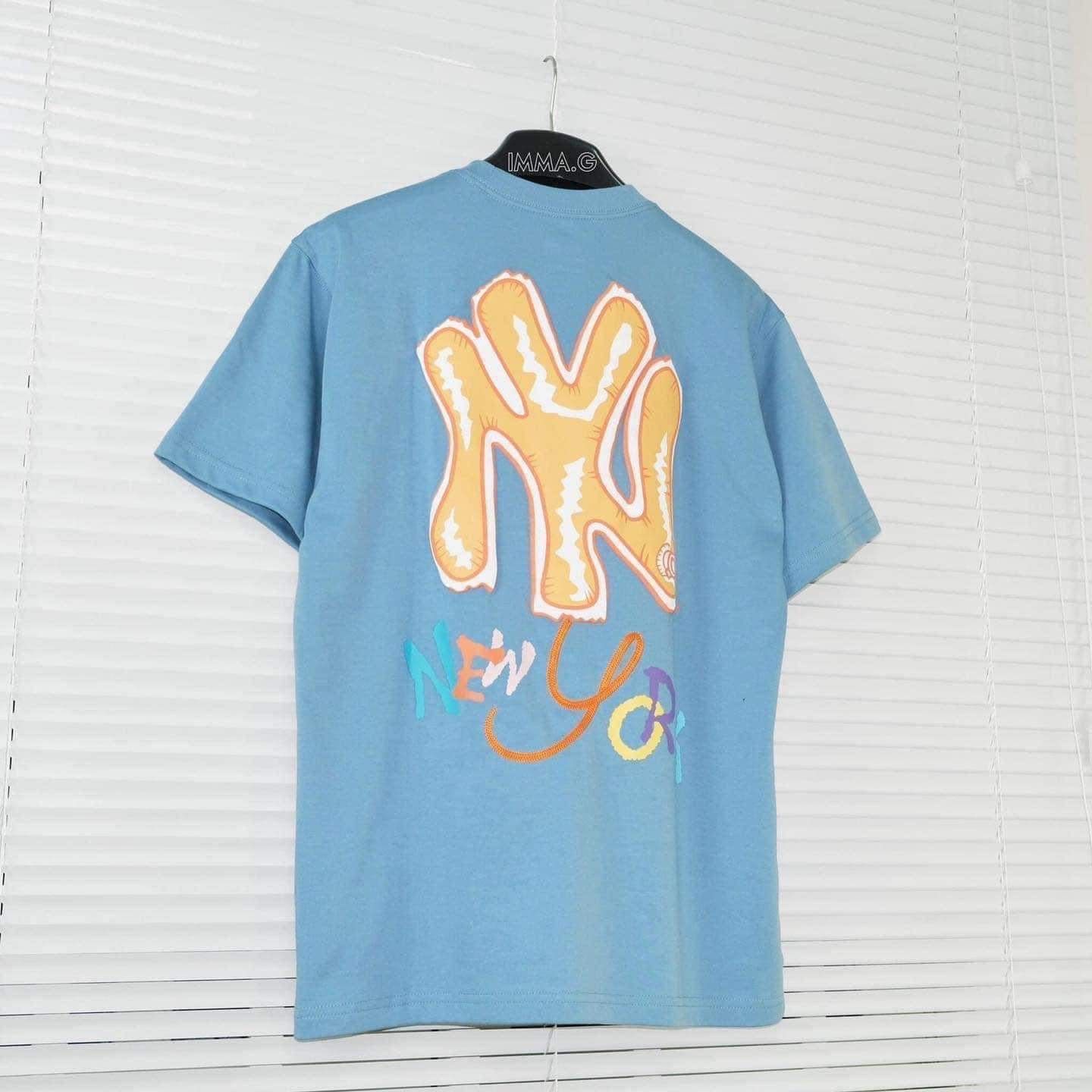 1290 - HÀNG CHÍNH HÃNG - ÁO THUN NEW ERA - GRADUATION YEARNING - XANH MINT - CODE: 13280318