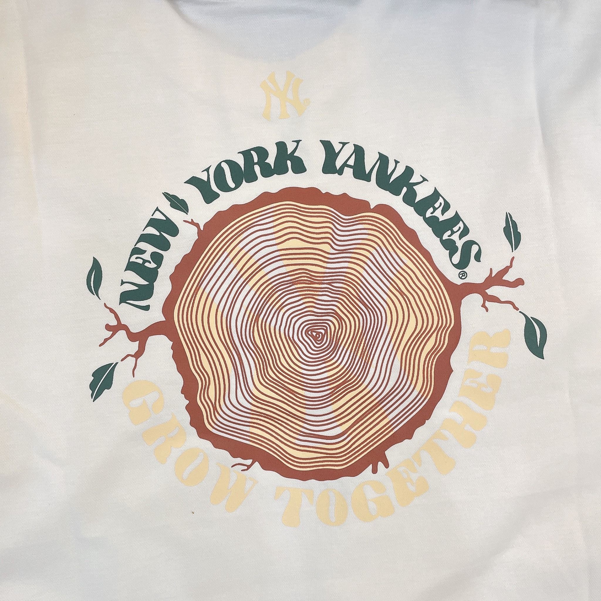1321 - HÀNG CHÍNH HÃNG - ÁO THUN NEW ERA - NY YANKEE THÂN CÂY - BE - CODE: 60416935