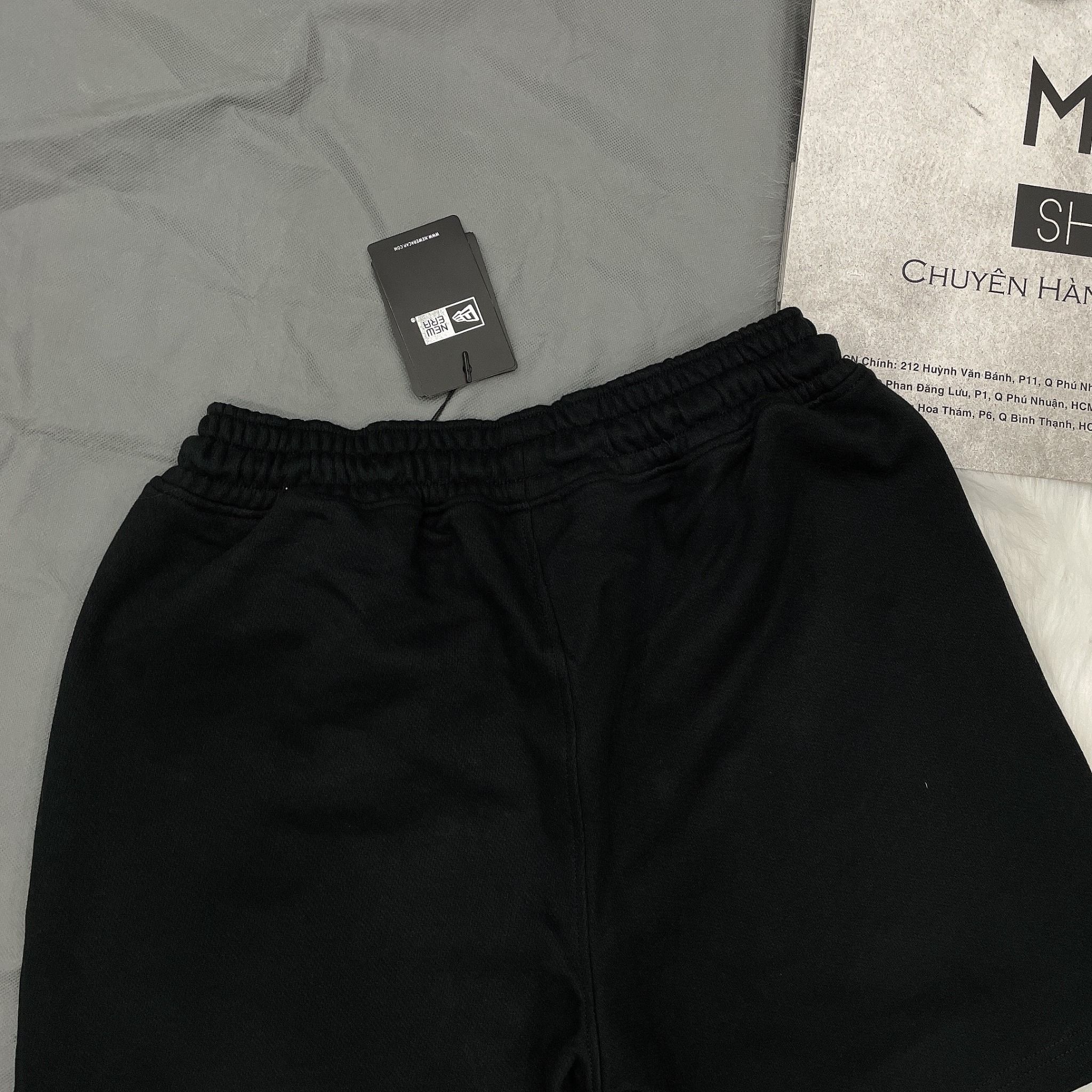 1340 - HÀNG CHÍNH HÃNG - QUẦN SHORT NEW ERA - LA DODGERS - ĐEN - CODE : 13356009