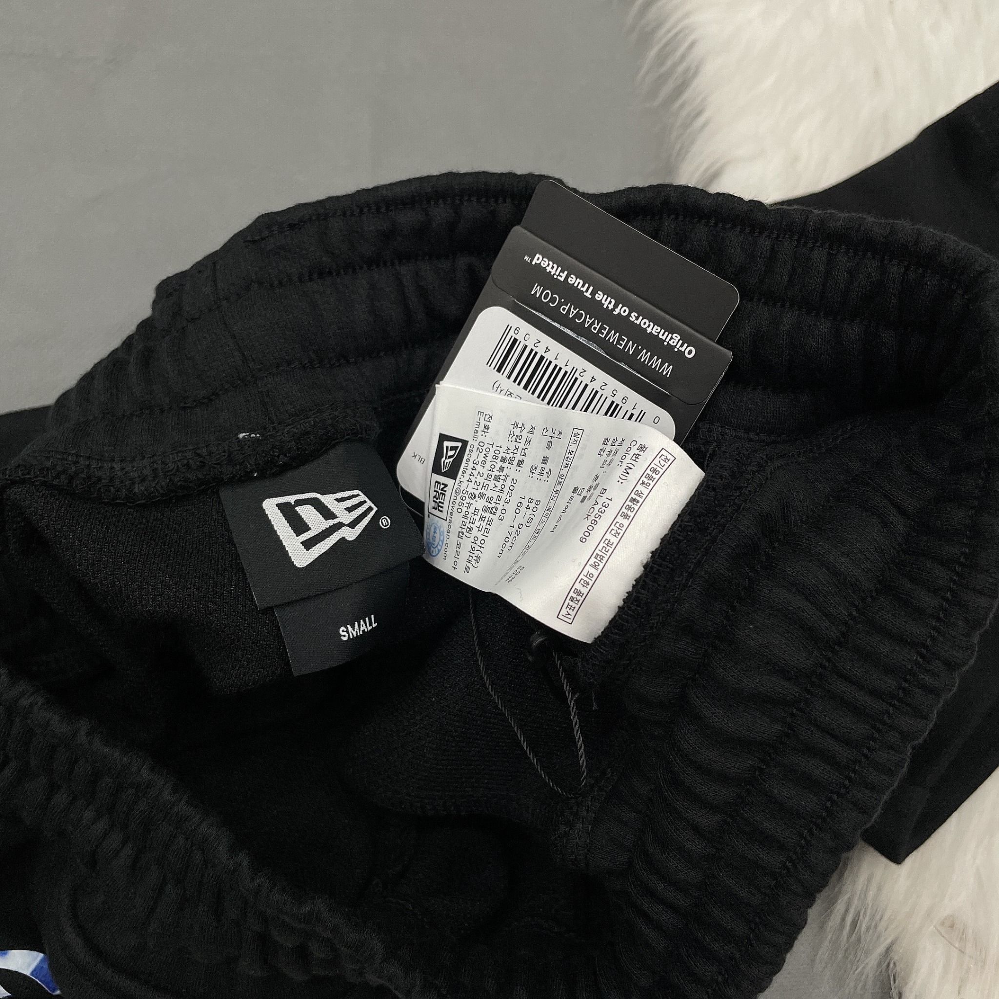 1340 - HÀNG CHÍNH HÃNG - QUẦN SHORT NEW ERA - LA DODGERS - ĐEN - CODE : 13356009