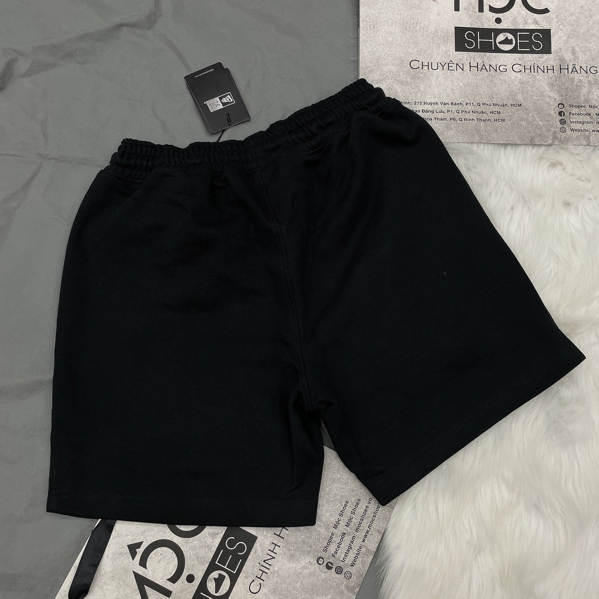 1340 - HÀNG CHÍNH HÃNG - QUẦN SHORT NEW ERA - LA DODGERS - ĐEN - CODE : 13356009
