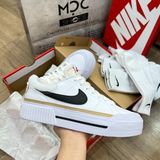  1354 - HÀNG CHÍNH HÃNG - GIÀY NIKE COURT LEGACY LIFT LOW - *BLACK/WHITE* - Code: DM7590-100 