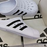  1362 - HÀNG CHÍNH HÃNG - Dép ADIDAS - ADILETTE CLOGS (RỌ)  - *Trắng *  - CODE : FY8970 