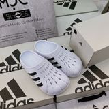  1362 - HÀNG CHÍNH HÃNG - Dép ADIDAS - ADILETTE CLOGS (RỌ)  - *Trắng *  - CODE : FY8970 