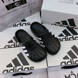  1363 - HÀNG CHÍNH HÃNG - Dép ADIDAS - ADILETTE CLOGS ( RỌ )  - *ĐEN*  - CODE : GZ5886 