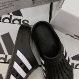  1363 - HÀNG CHÍNH HÃNG - Dép ADIDAS - ADILETTE CLOGS ( RỌ )  - *ĐEN*  - CODE : GZ5886 