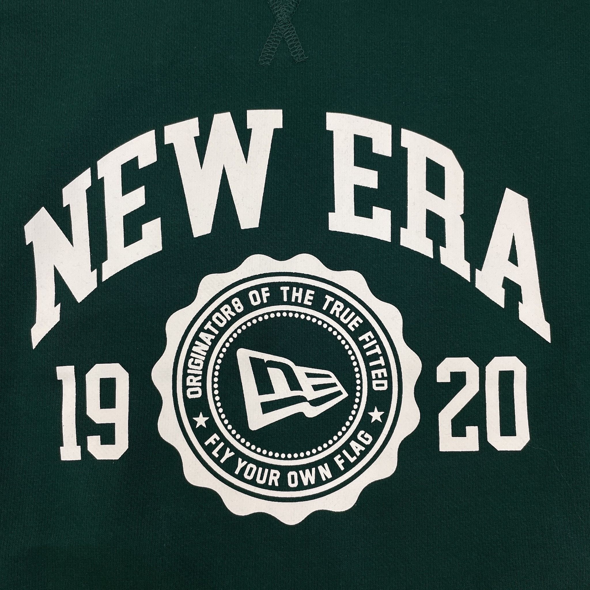 1380 - HÀNG CHÍNH HÃNG - ÁO SWEATER NEW ERA *LOGO NE* (1920) - GREEN (XANH LÁ) - CODE: 13546430