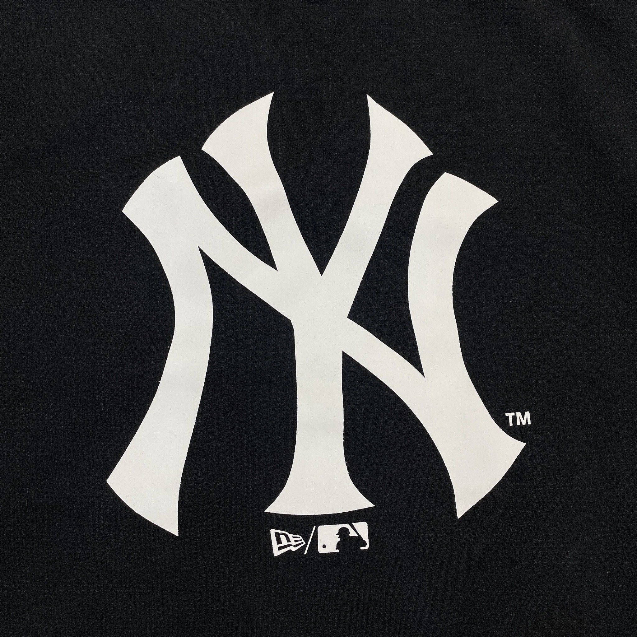 1397 - HÀNG CHÍNH HÃNG - ÁO SWEATER NEW ERA *BIG LOGO NY* - BLACK - CODE: 12727850
