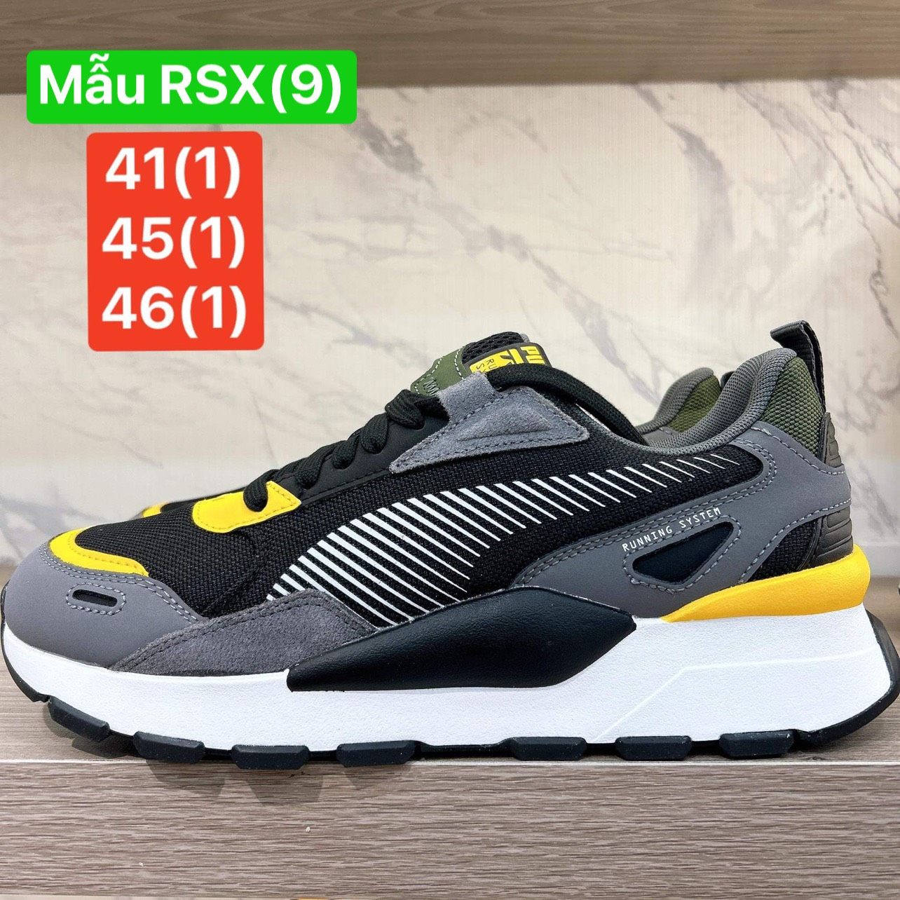 1425 - HÀNG CHÍNH HÃNG - Giày Puma SALE - RSX (9)