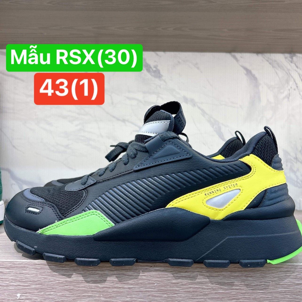 1446 - HÀNG CHÍNH HÃNG - Giày Puma SALE - RSX (30)