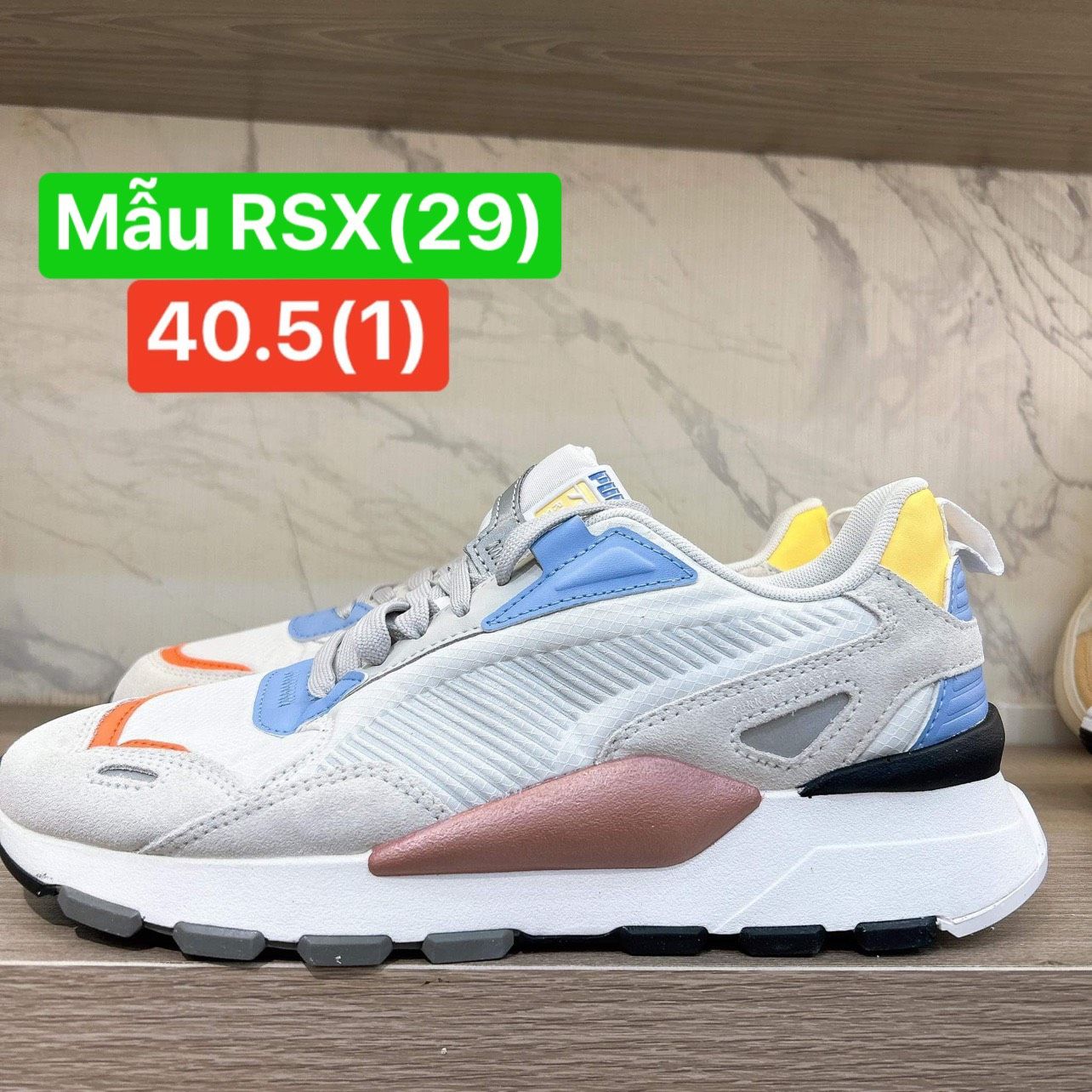 1445 - HÀNG CHÍNH HÃNG - Giày Puma SALE - RSX (29)