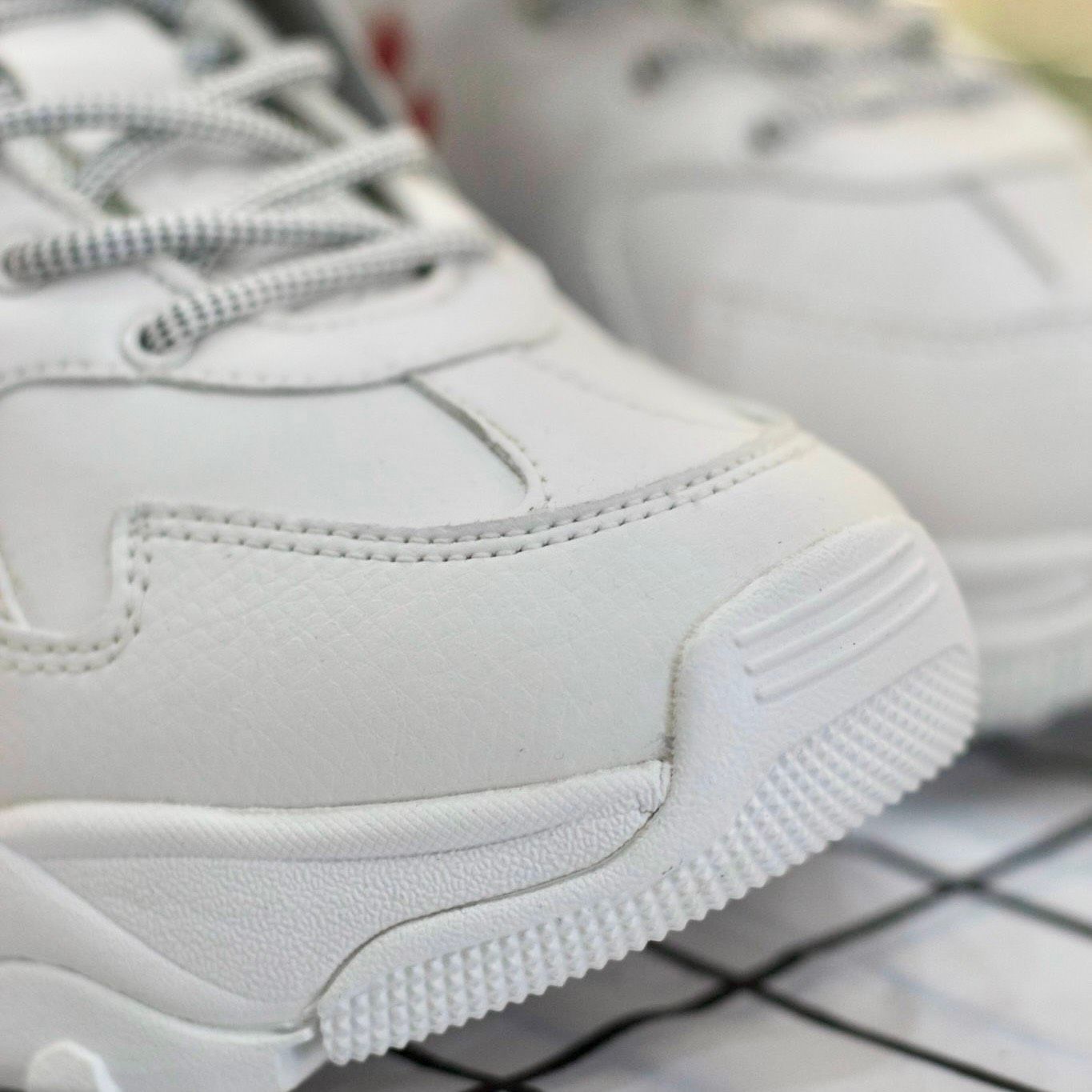 1265 - HÀNG CHÍNH HÃNG - GIÀY SNEAKER MLB BIG BALL CHUNKY - NEW YORK 3D BLOCK *MULTICOLOR* - CODE: 32SHCD111-50I