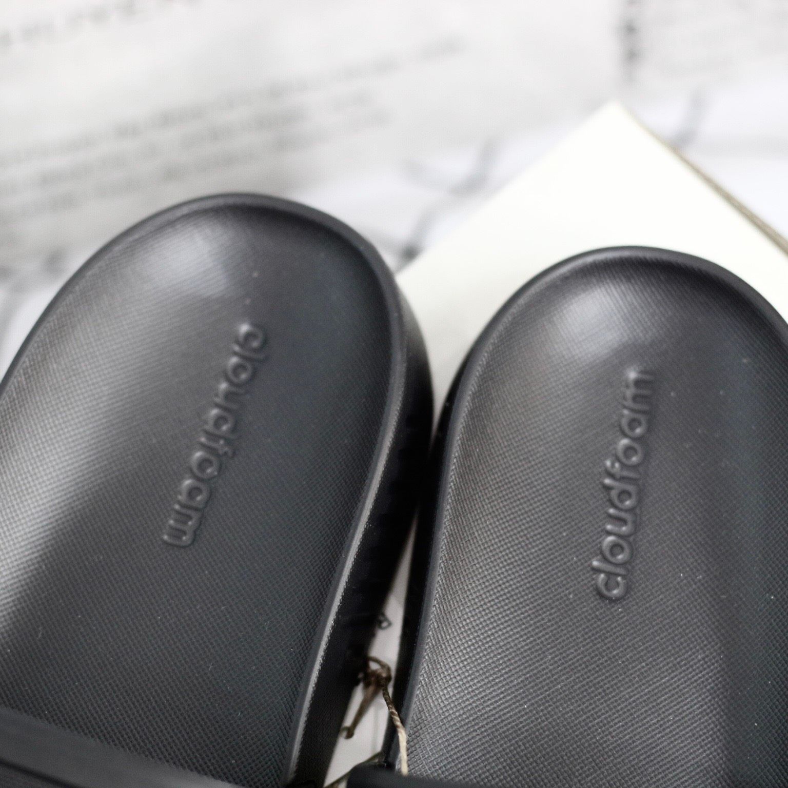 1412 - HÀNG CHÍNH HÃNG - DÉP ADIDAS - RACER TR SLIDES - *CORE BLACK BLUE* - CODE: G58170