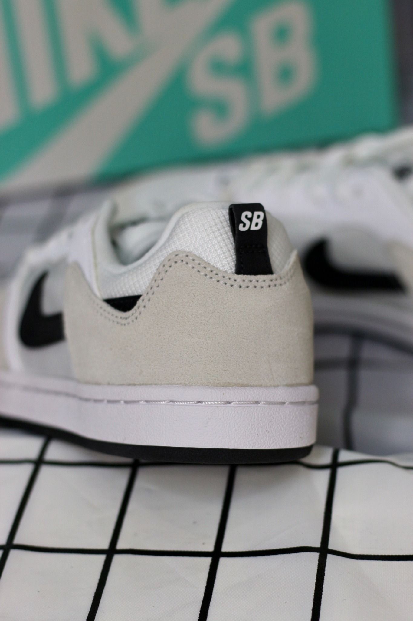 1413 - HÀNG CHÍNH HÃNG - GIÀY NIKE SB ALLEYOOP