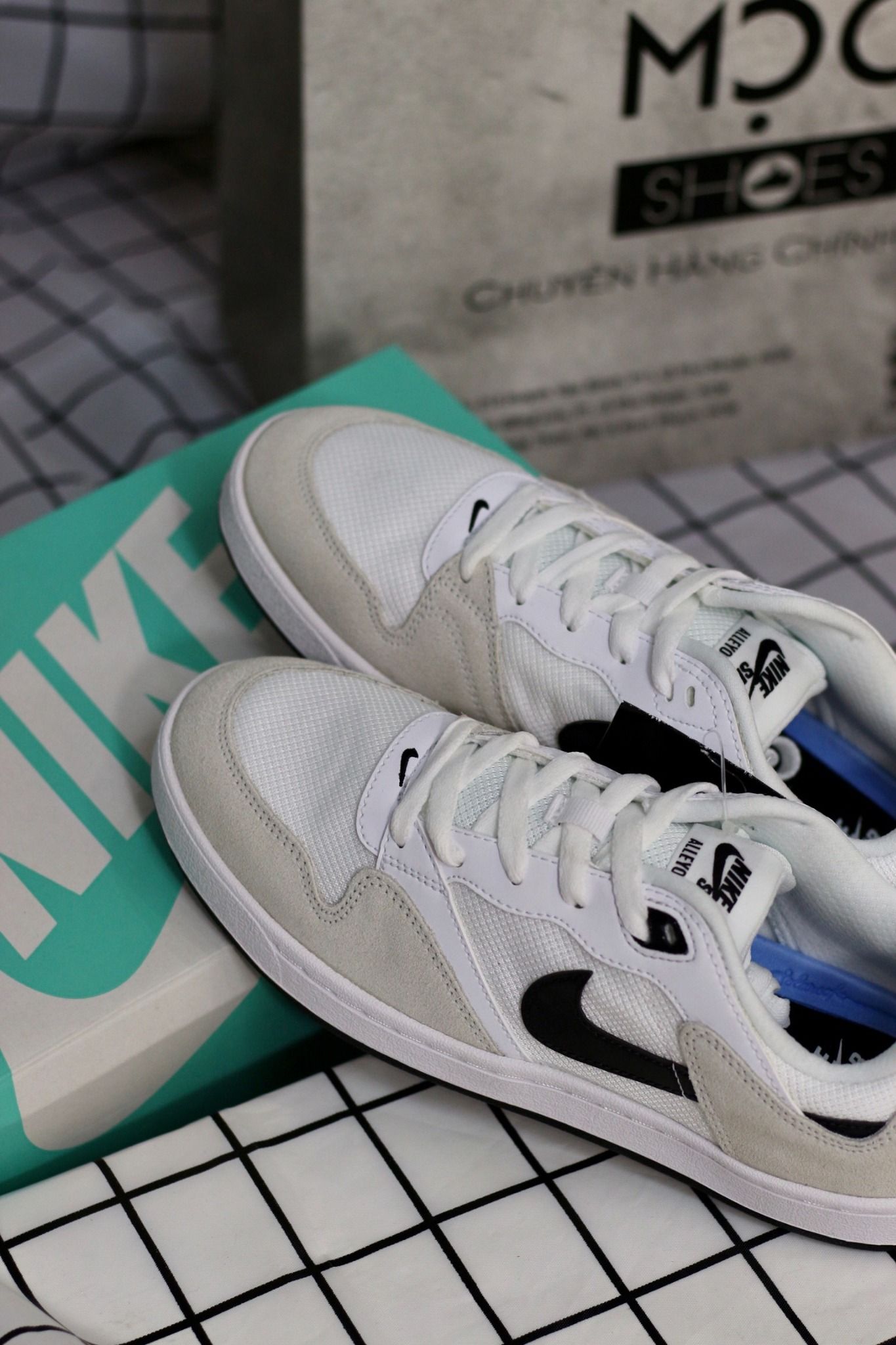1413 - HÀNG CHÍNH HÃNG - GIÀY NIKE SB ALLEYOOP
