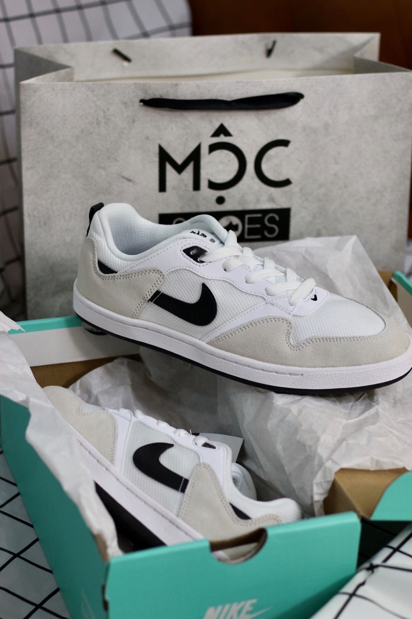 1413 - HÀNG CHÍNH HÃNG - GIÀY NIKE SB ALLEYOOP