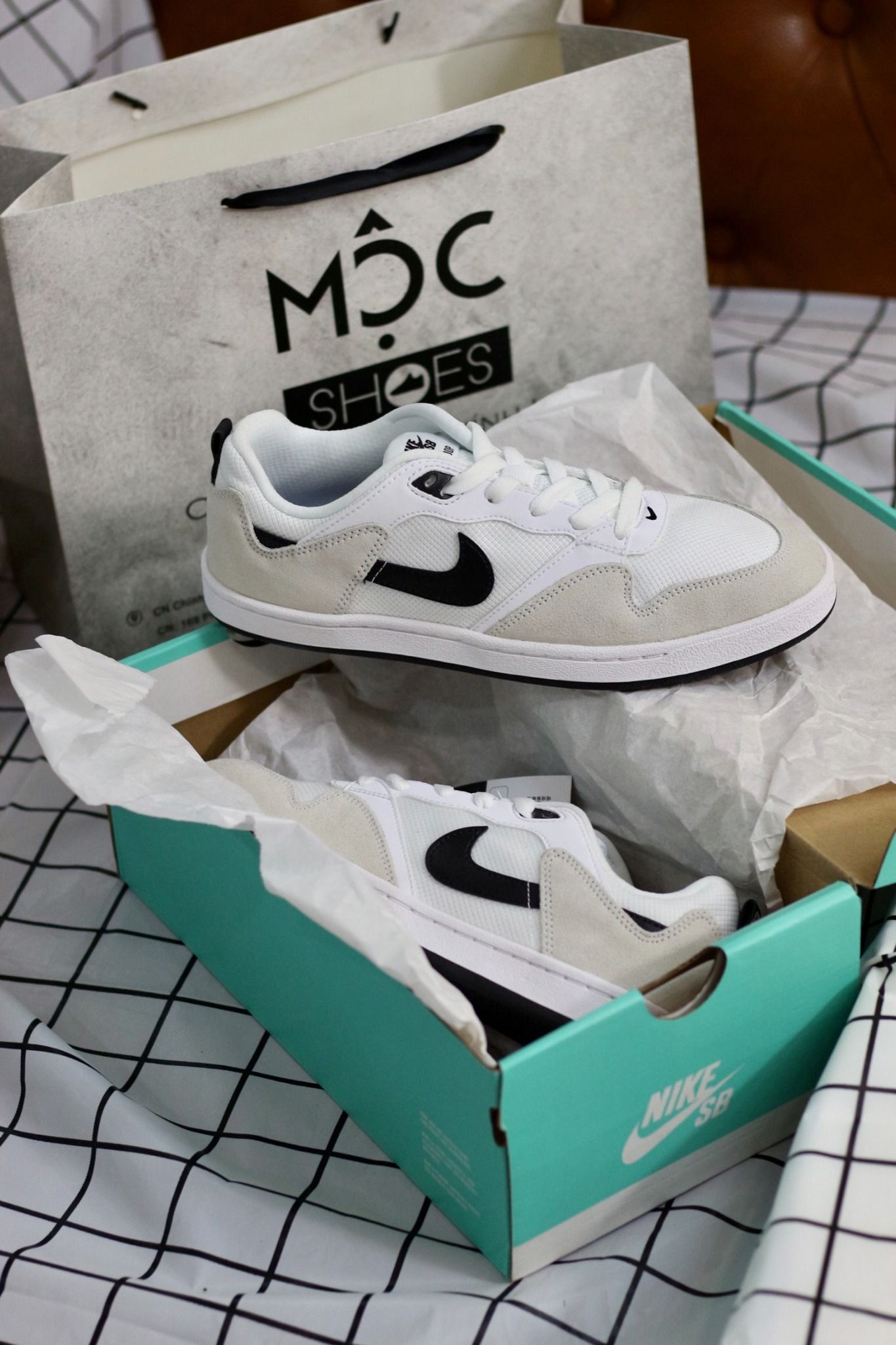 1413 - HÀNG CHÍNH HÃNG - GIÀY NIKE SB ALLEYOOP