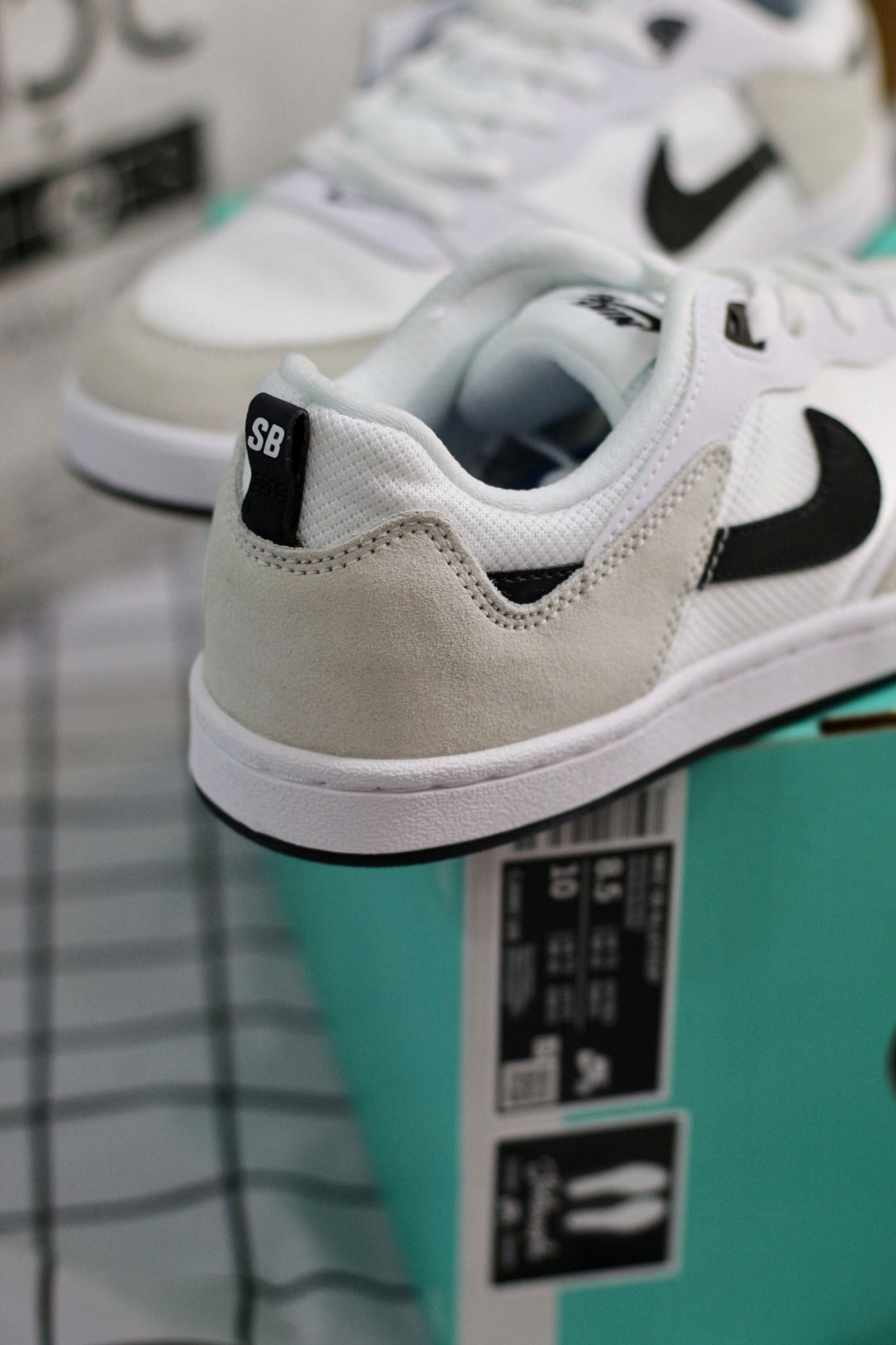 1413 - HÀNG CHÍNH HÃNG - GIÀY NIKE SB ALLEYOOP