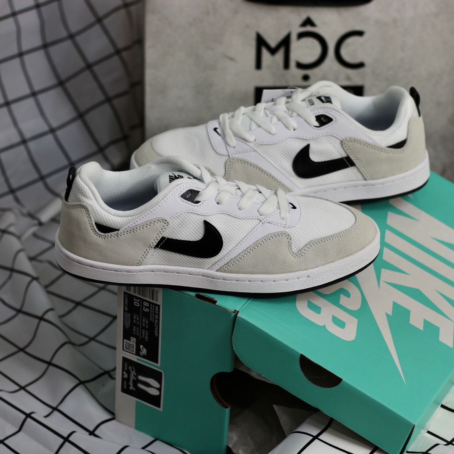 1413 - HÀNG CHÍNH HÃNG - GIÀY NIKE SB ALLEYOOP