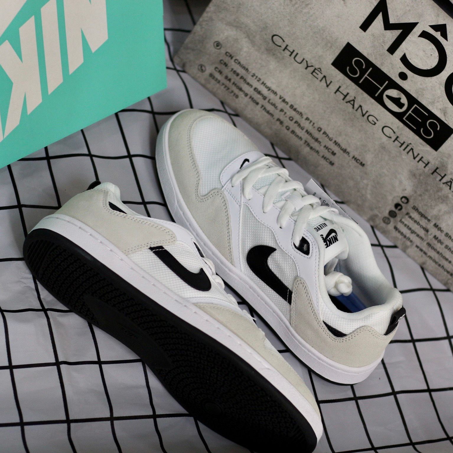 1413 - HÀNG CHÍNH HÃNG - GIÀY NIKE SB ALLEYOOP